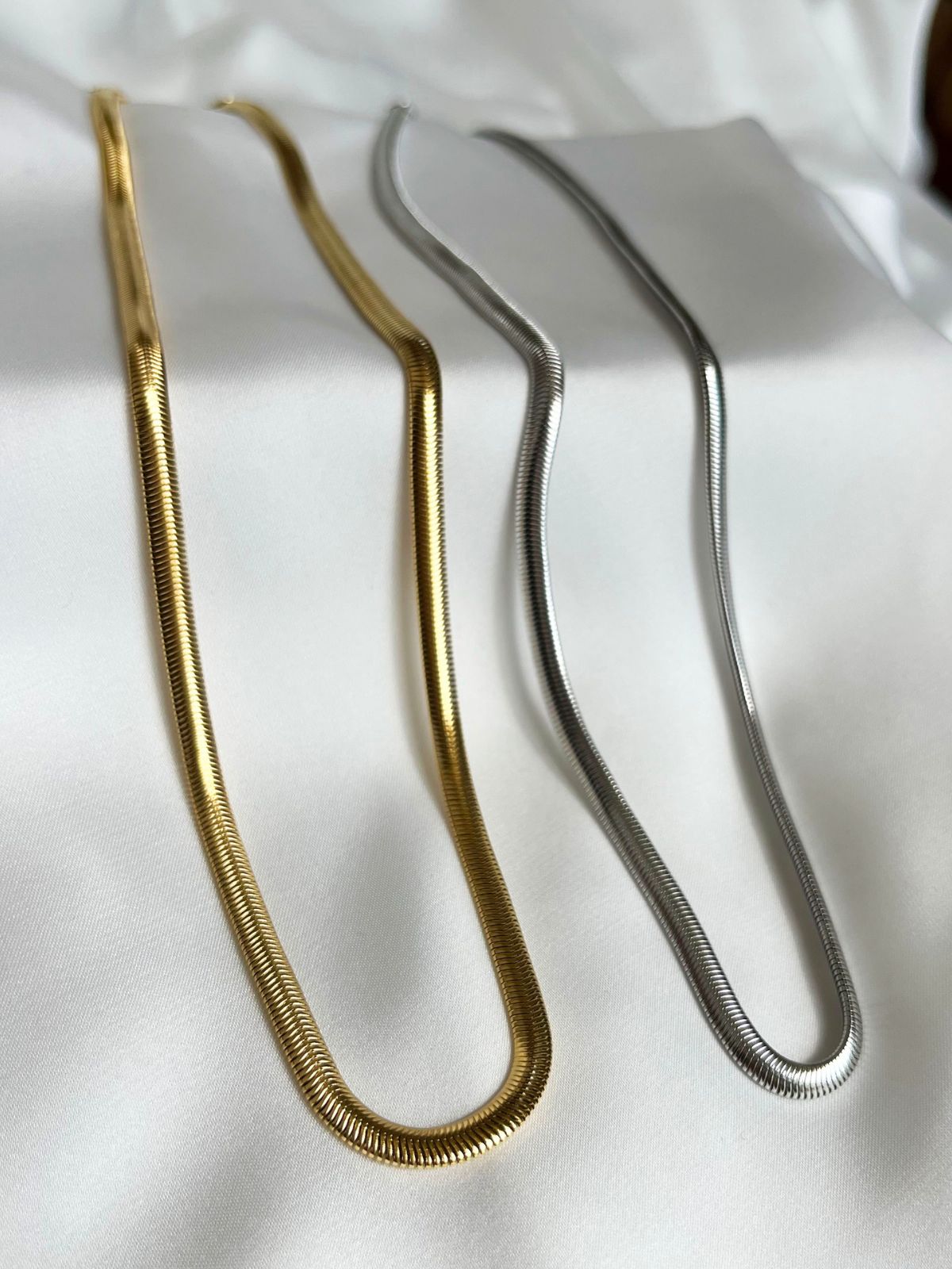 Snake Chain / Silver