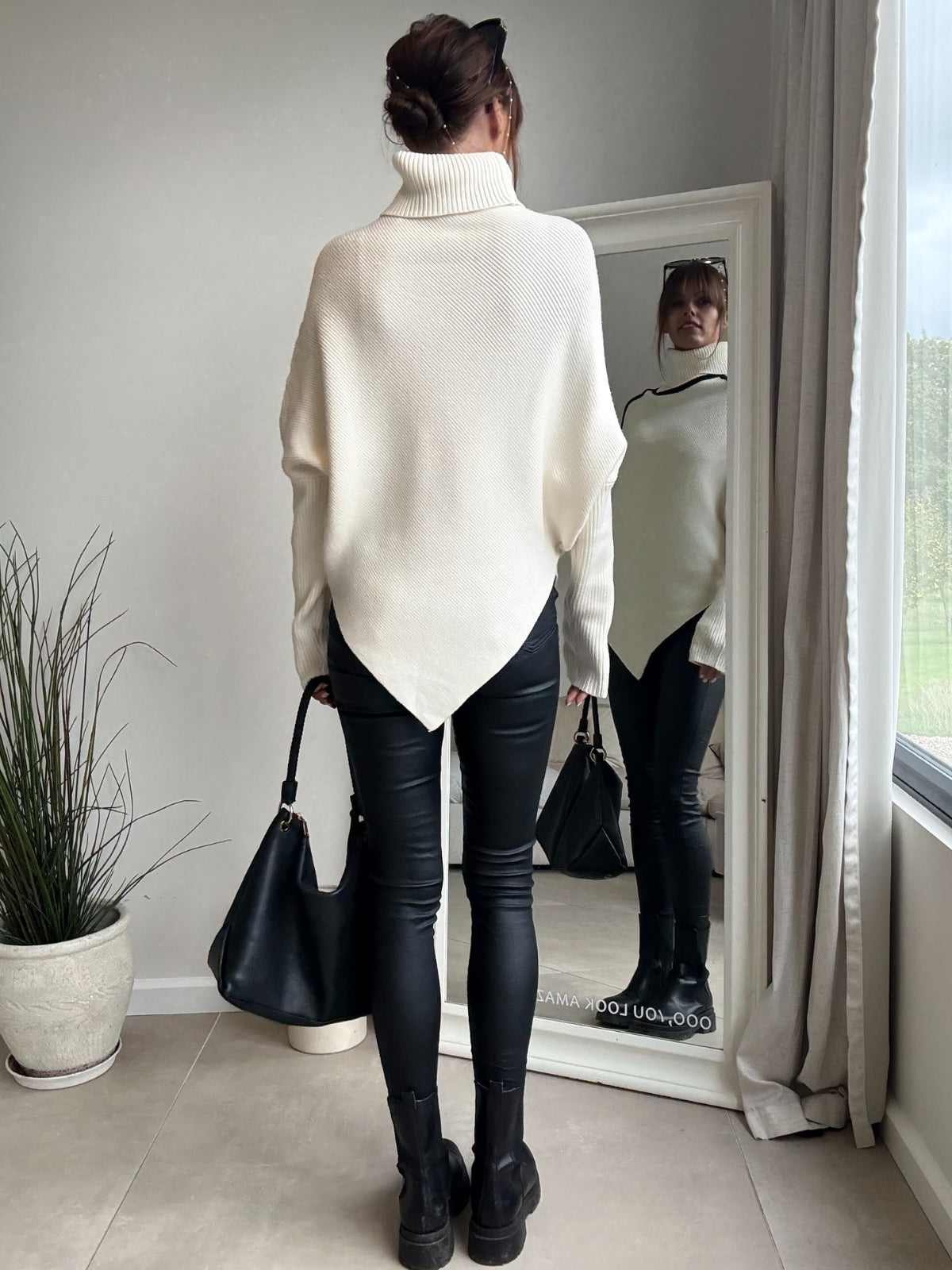 Tipped Mono Hope Jumper / Mono