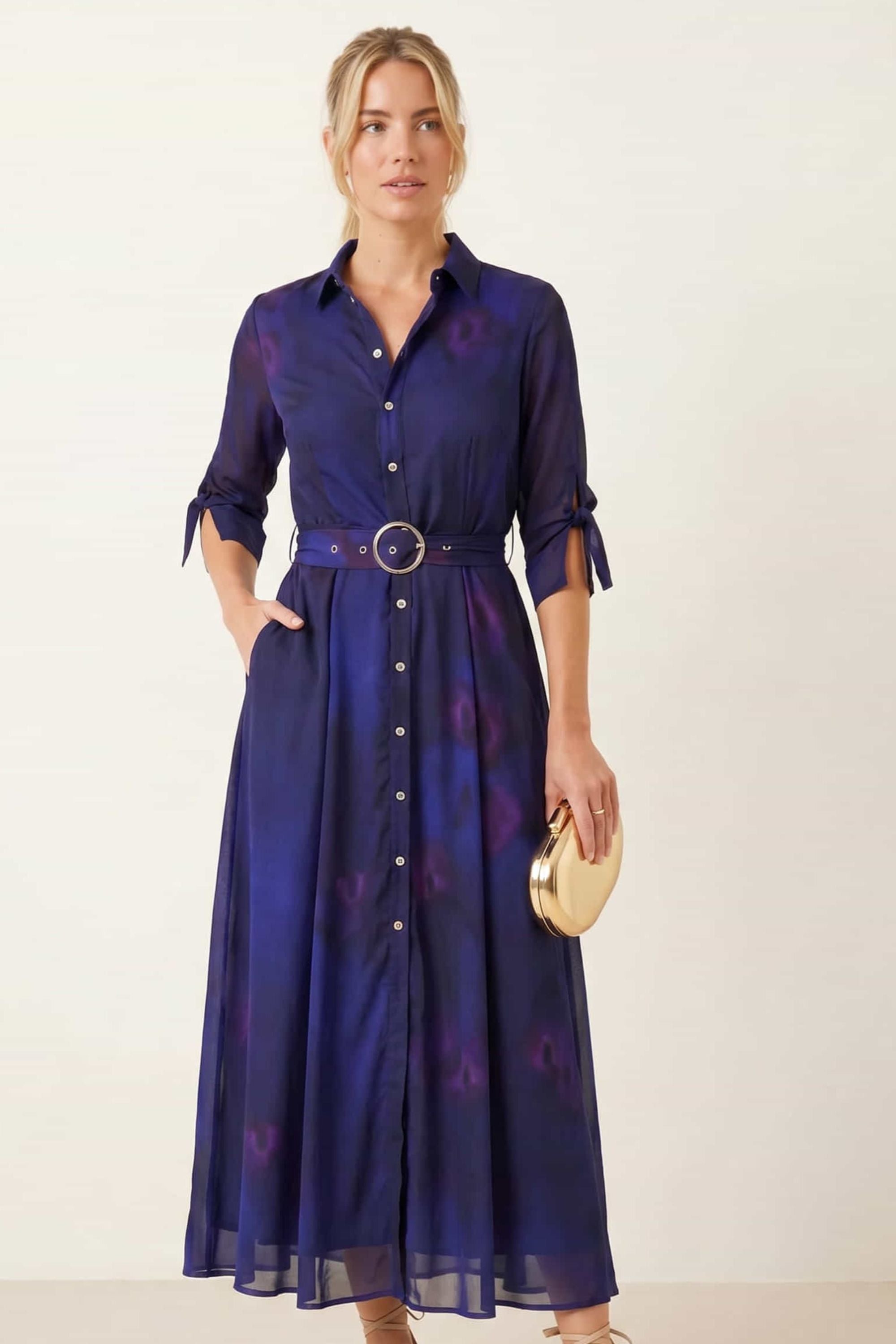 Blue Daphne Dress