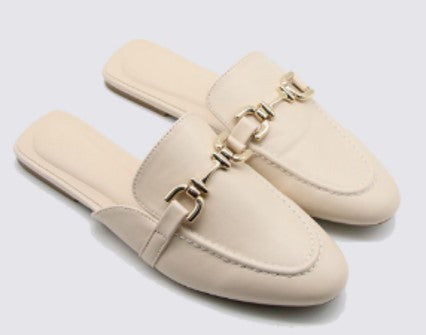 Kyro Slip on Loafer / Nude
