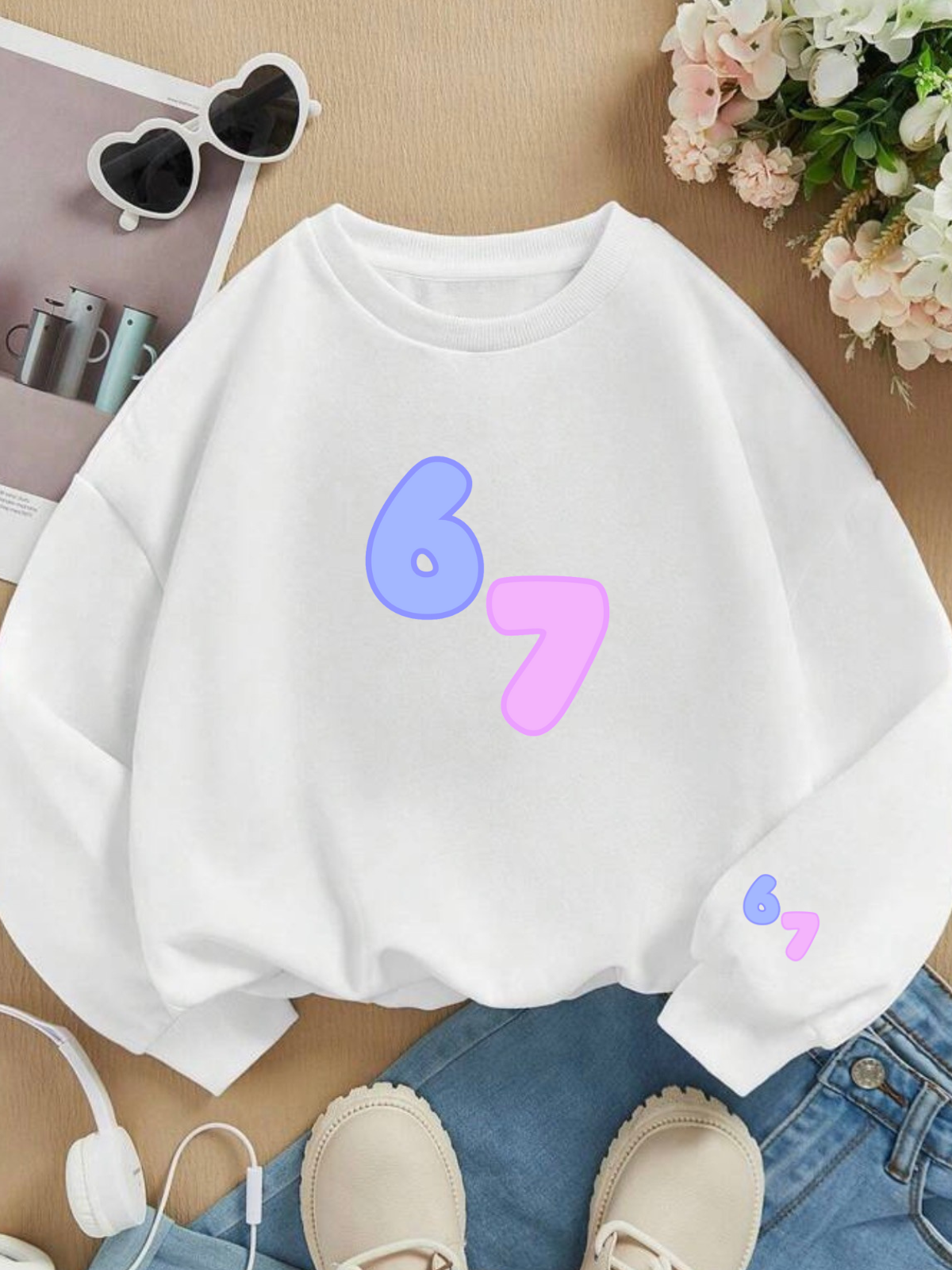 Kids Trend 67 Crew Neck Sweater