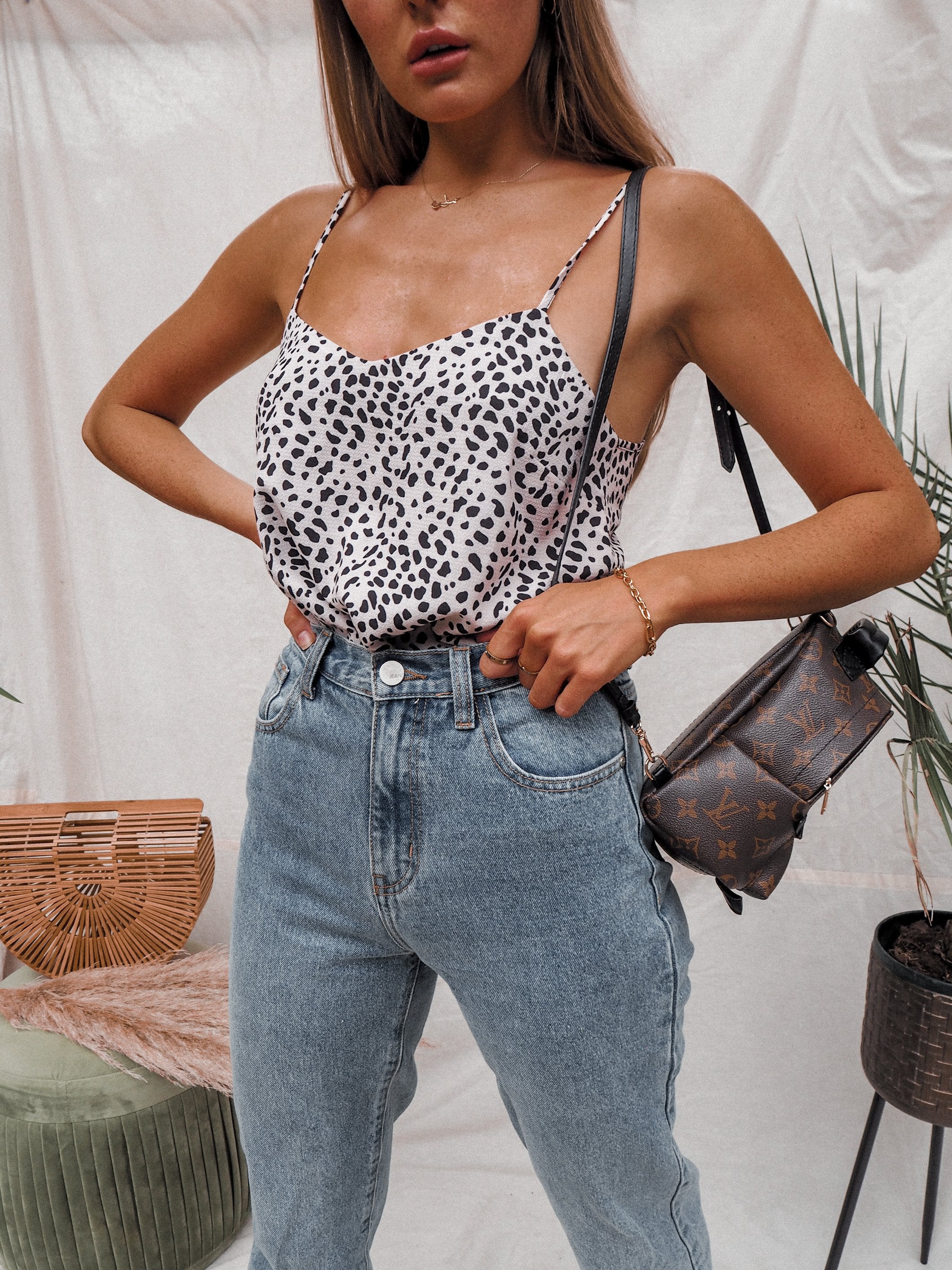 Animal Print Cami Top | Beau Animal Print Cami Top