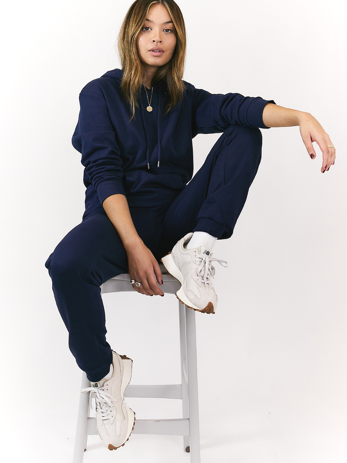 Classic fit hoodie sales