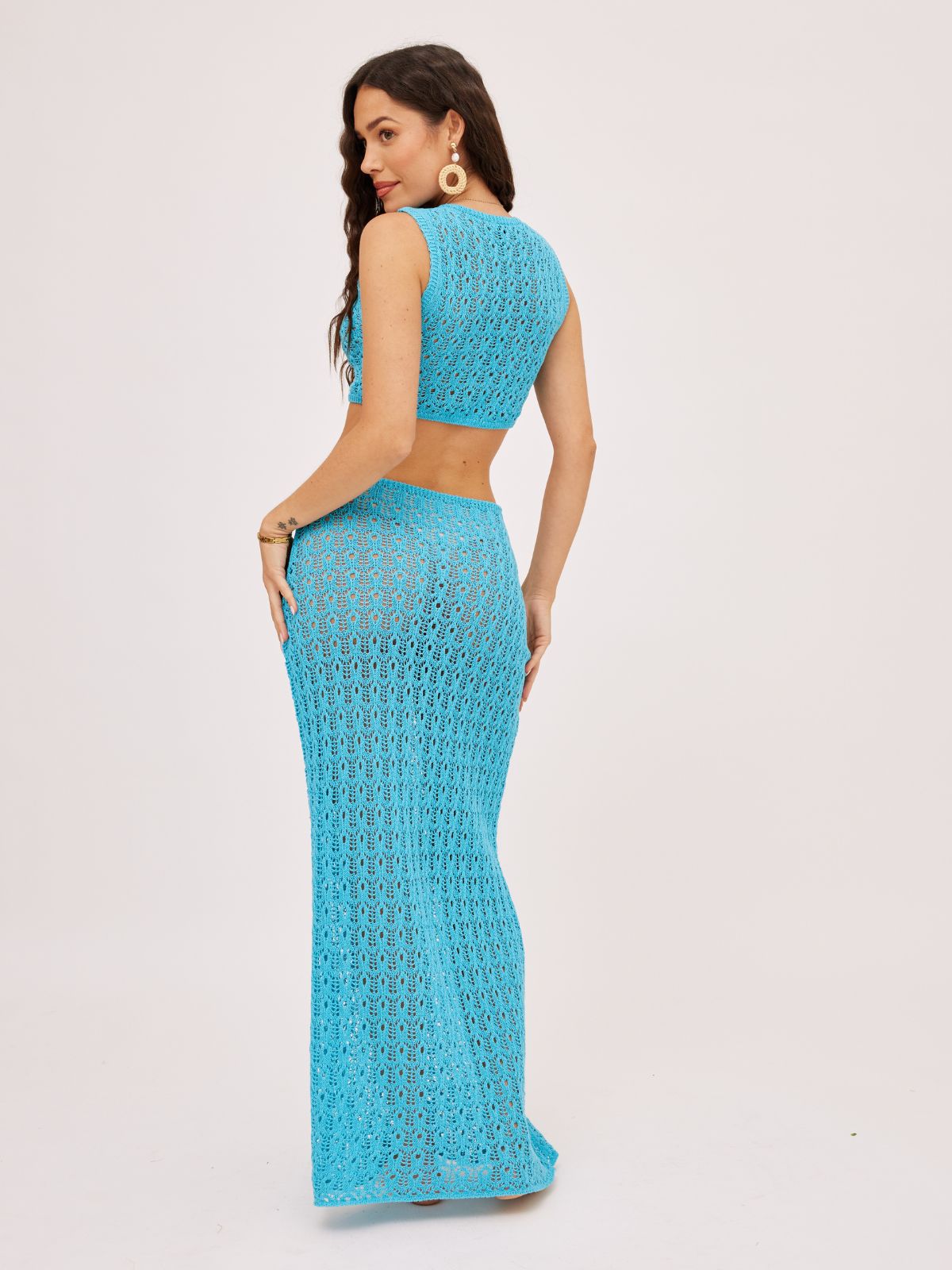 Blue Beach Dress