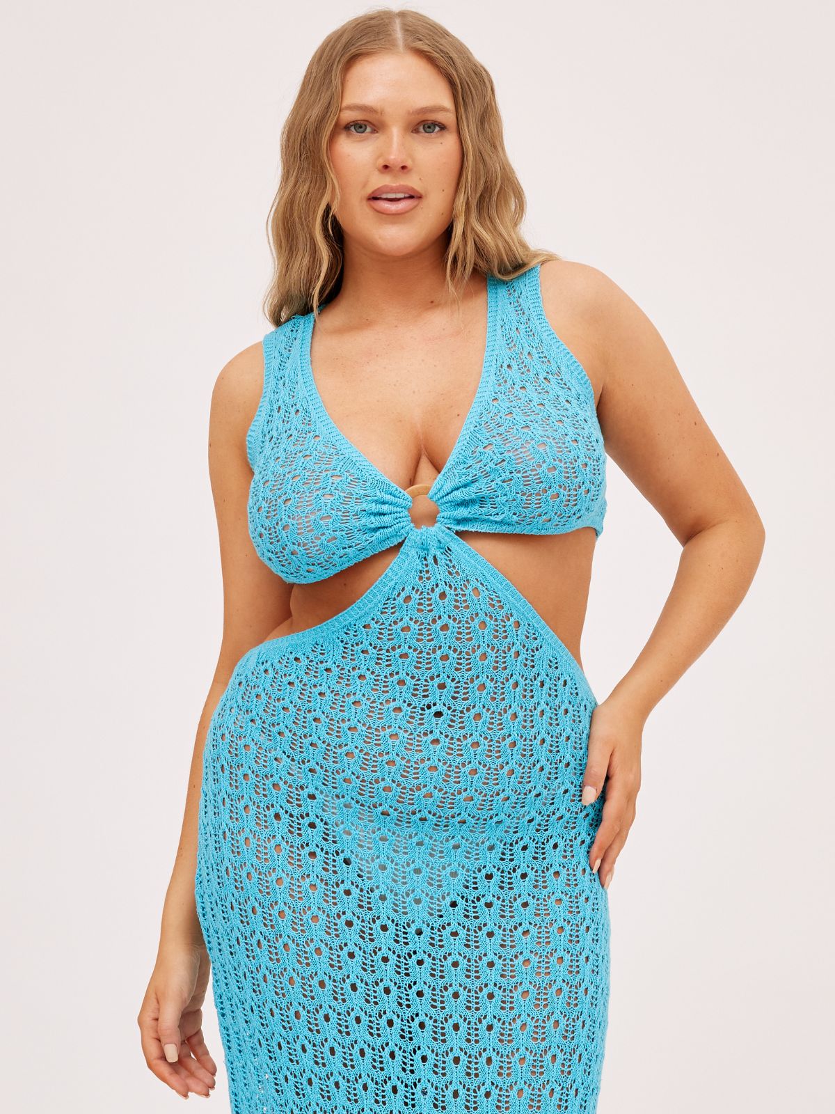 Blue Beach Dress