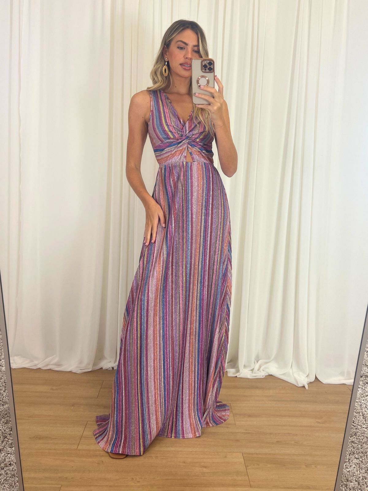 Sparkle Maxi Dress