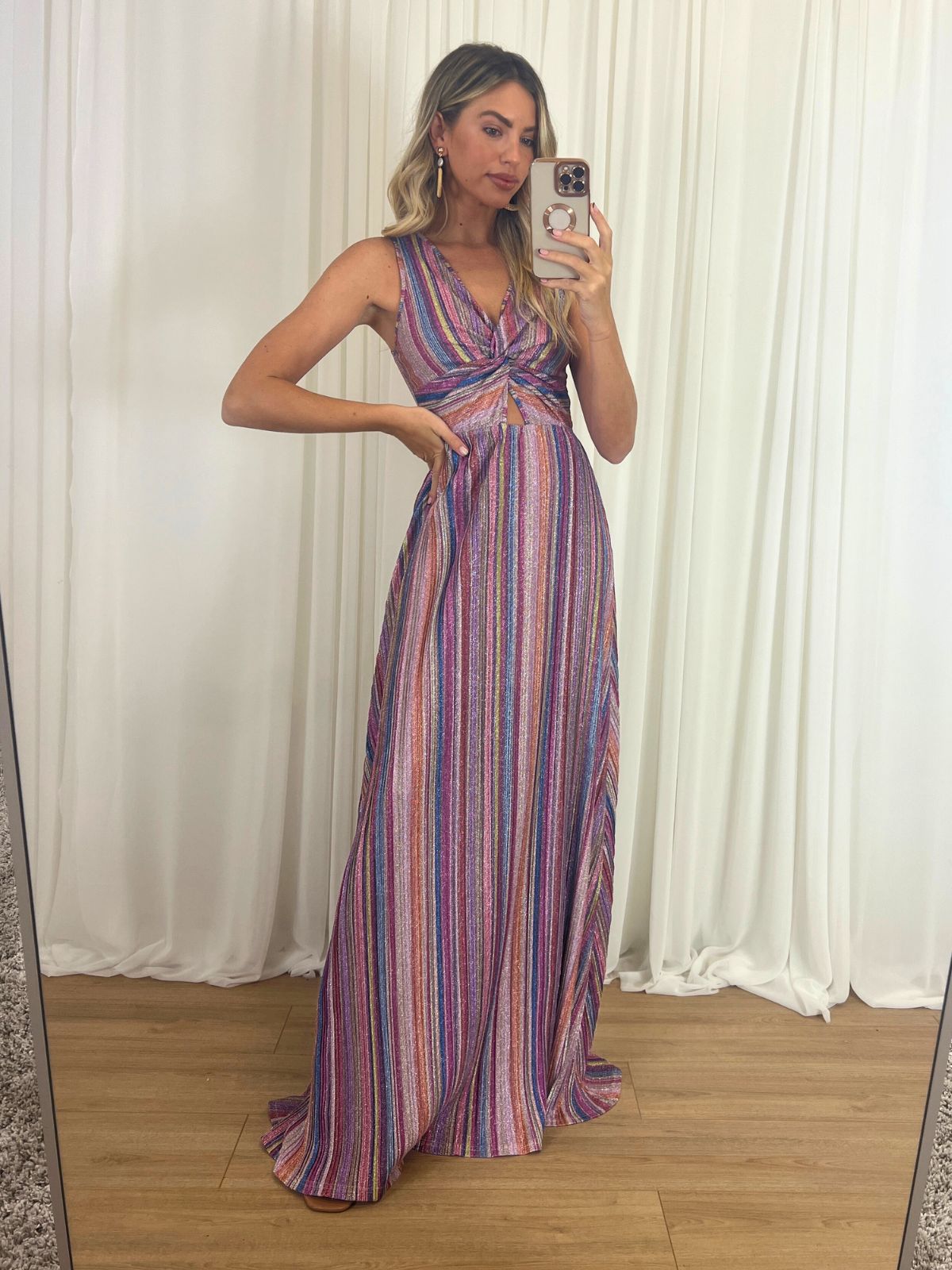 Sparkle Maxi Dress