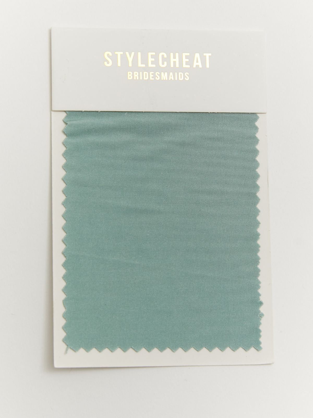 Luxe Jersey Bridesmaid Swatch / Sage