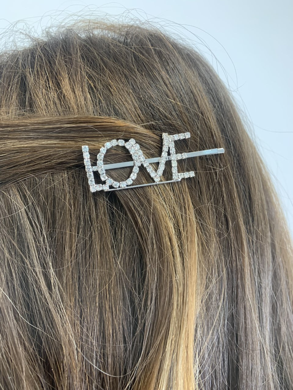 Larsa Love Diamante Hairslide