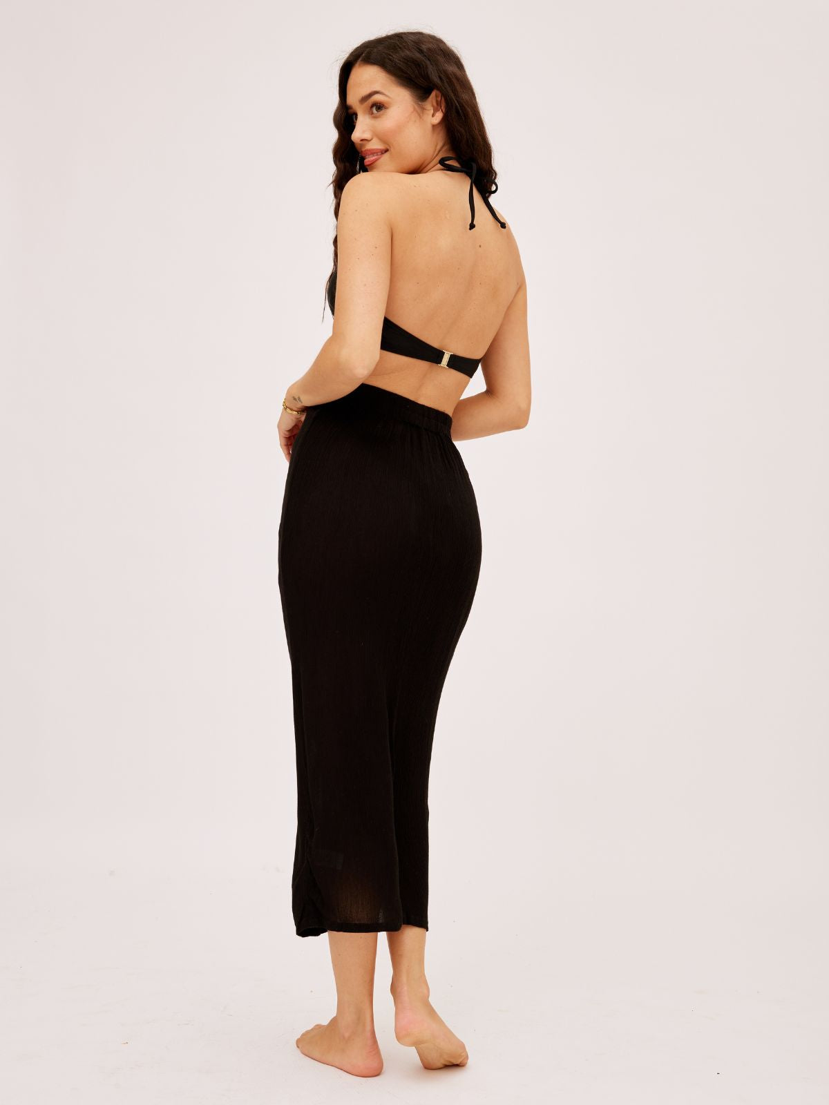 Black Sarong