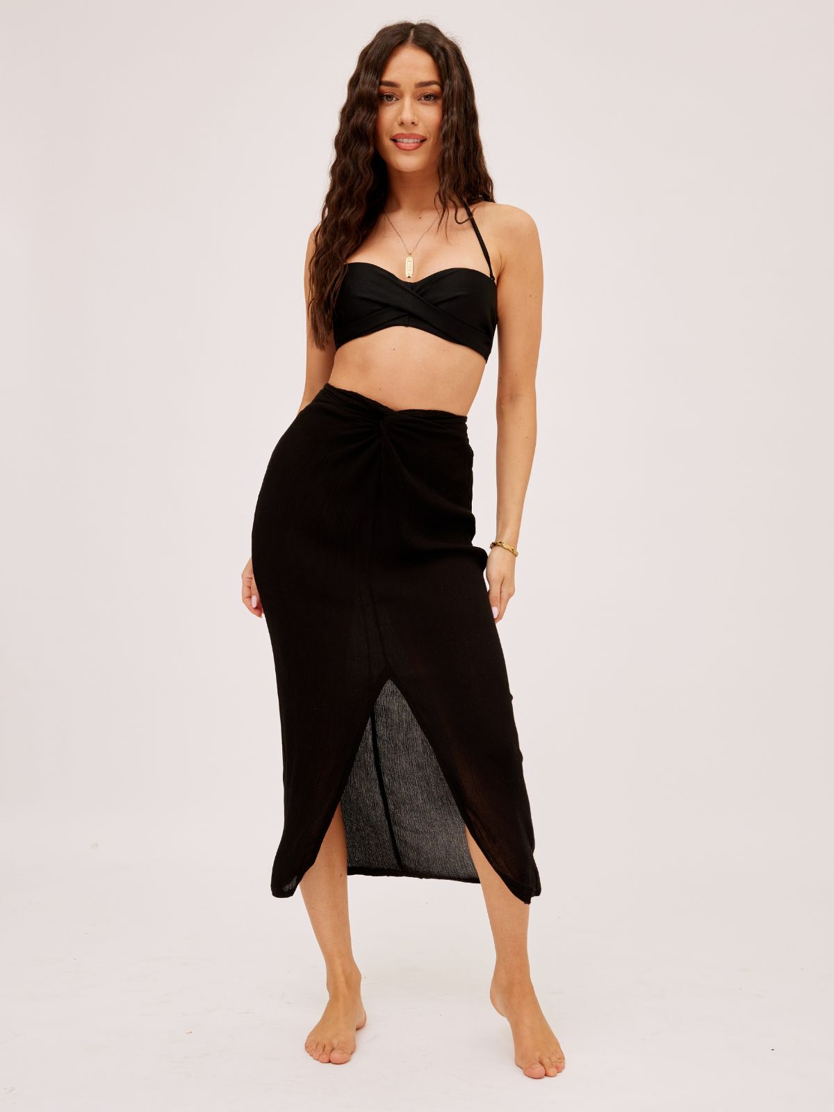 Black Sarong
