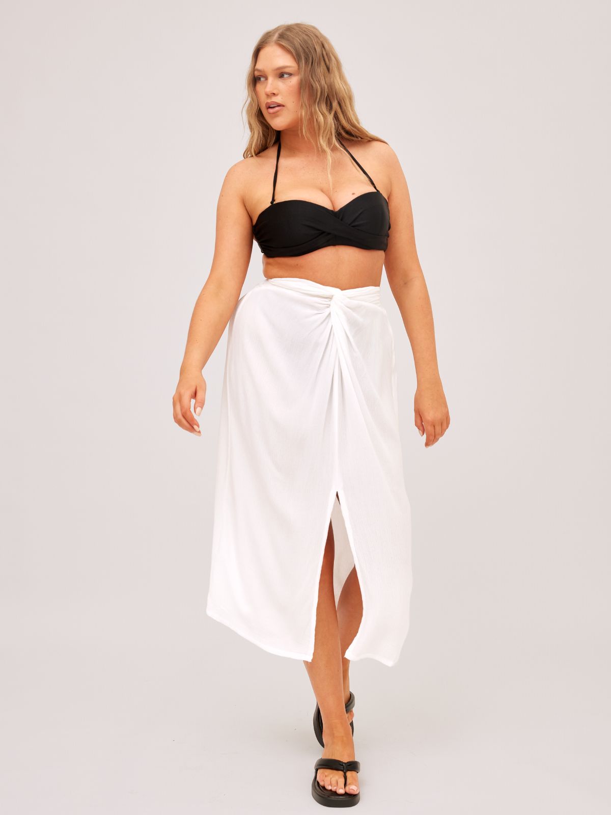 Cream Sarong