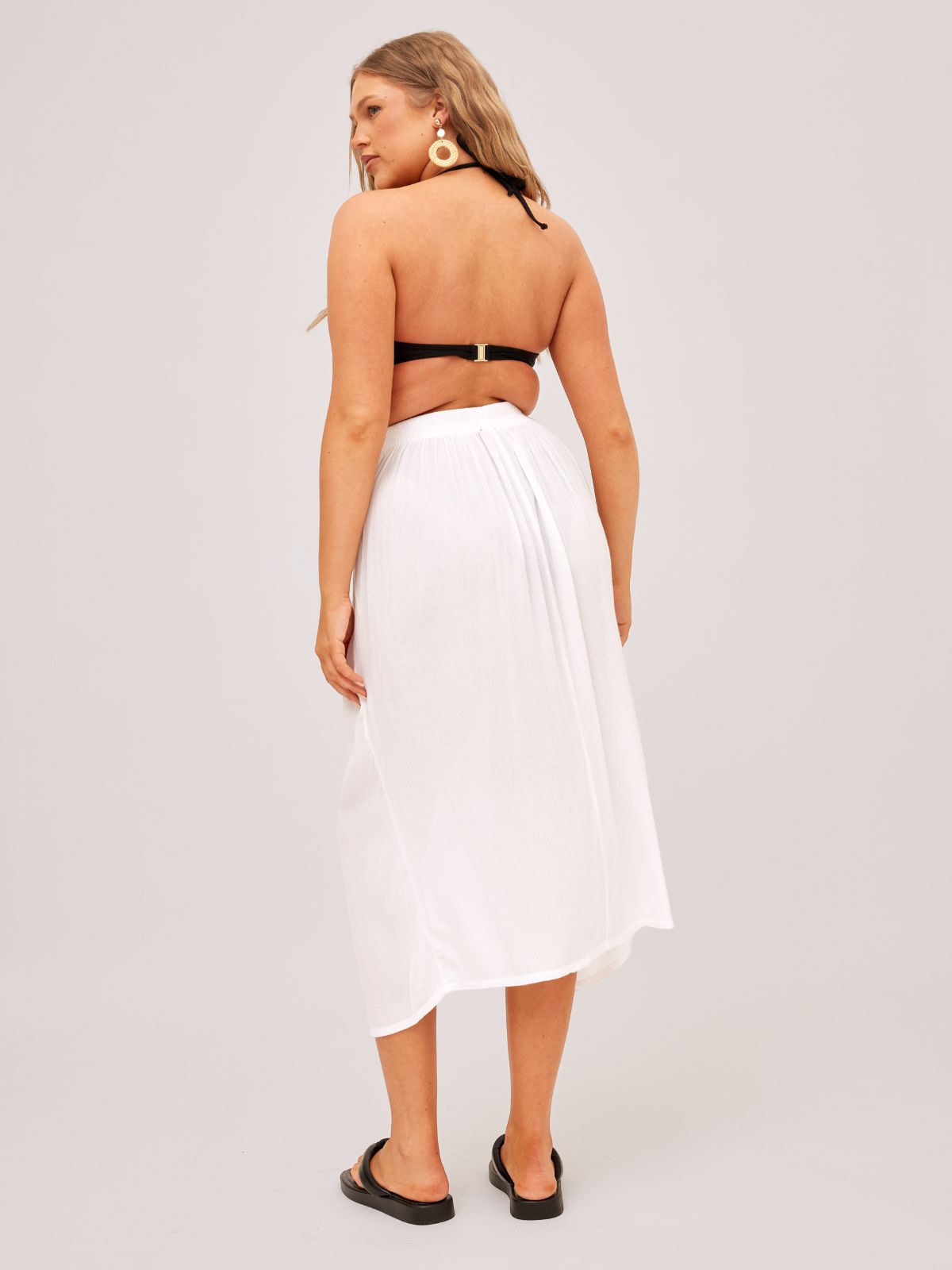 Cream Sarong