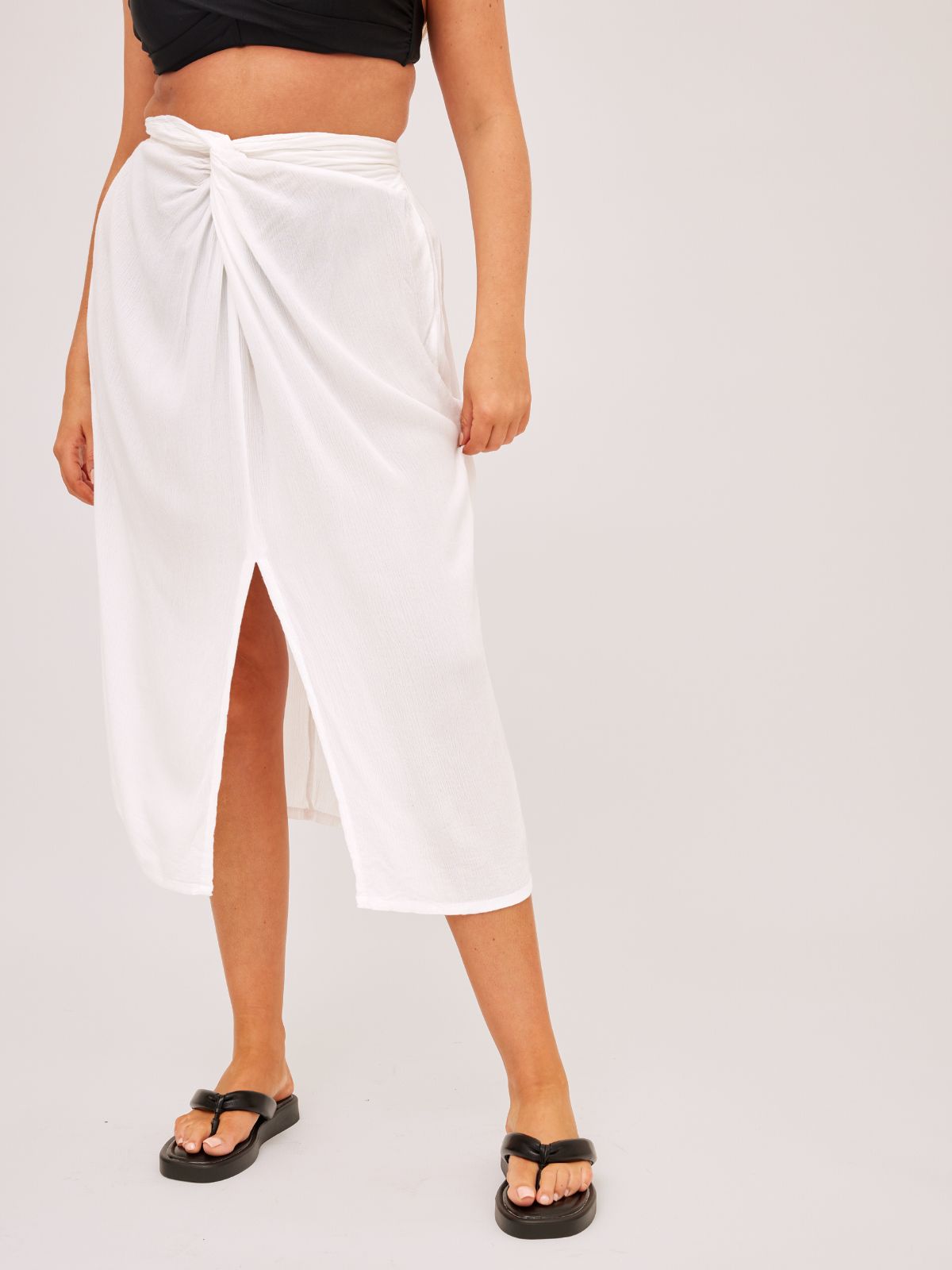 Cream Sarong