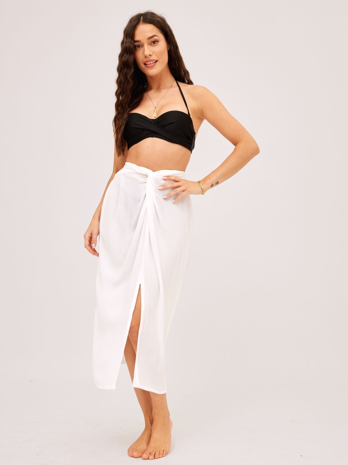 Cream Sarong