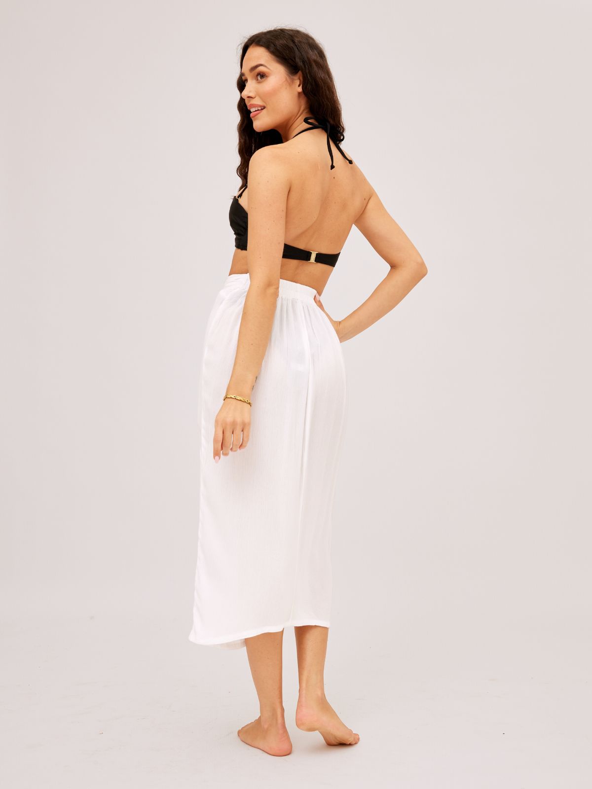 Cream Sarong