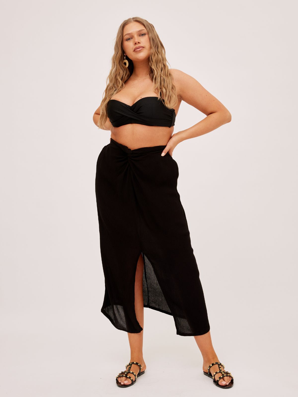 Black Sarong