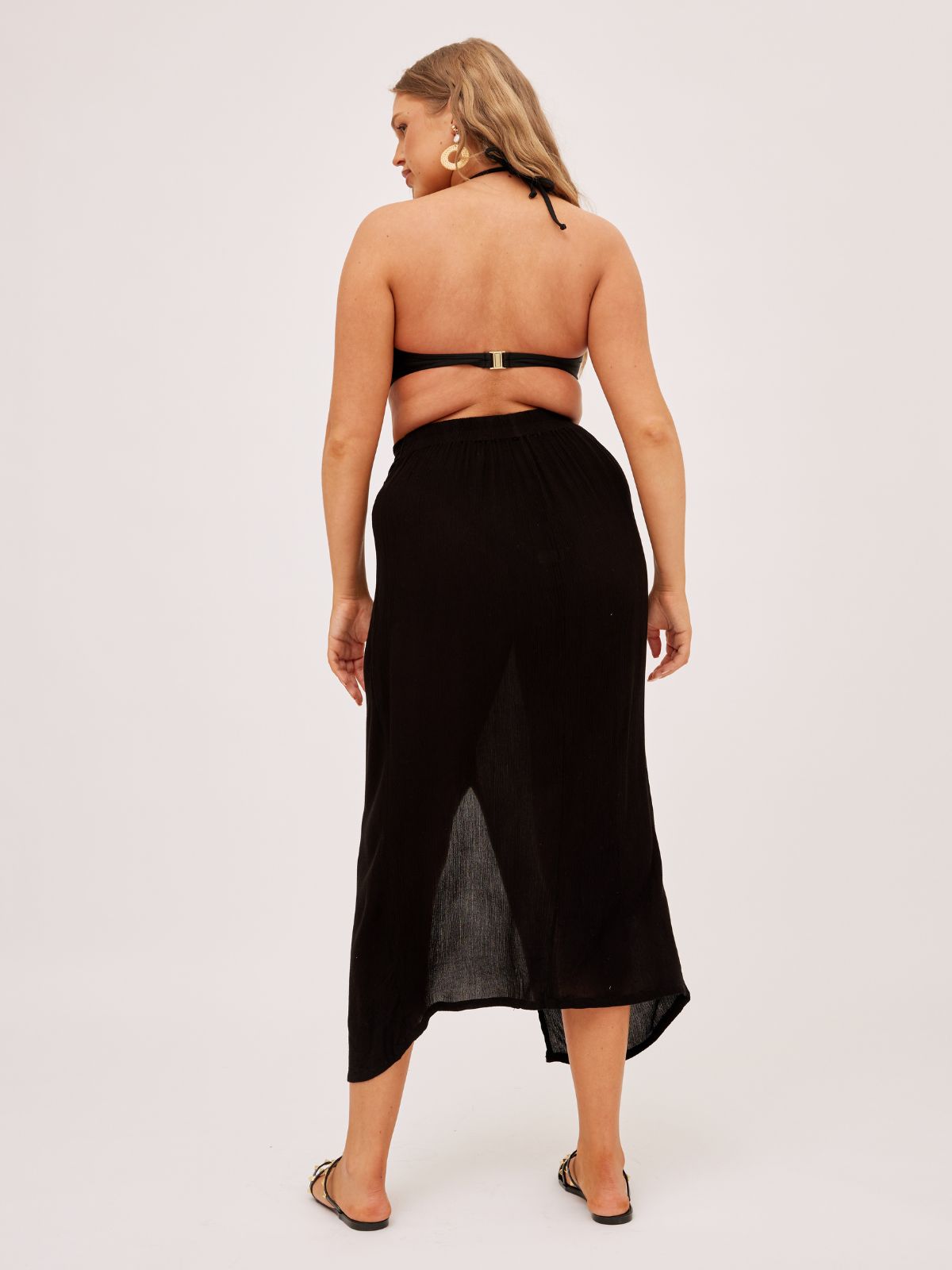 Black Sarong