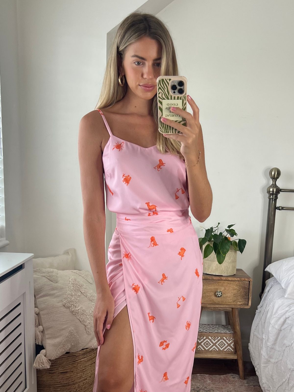 Zodiac Print Cami Top