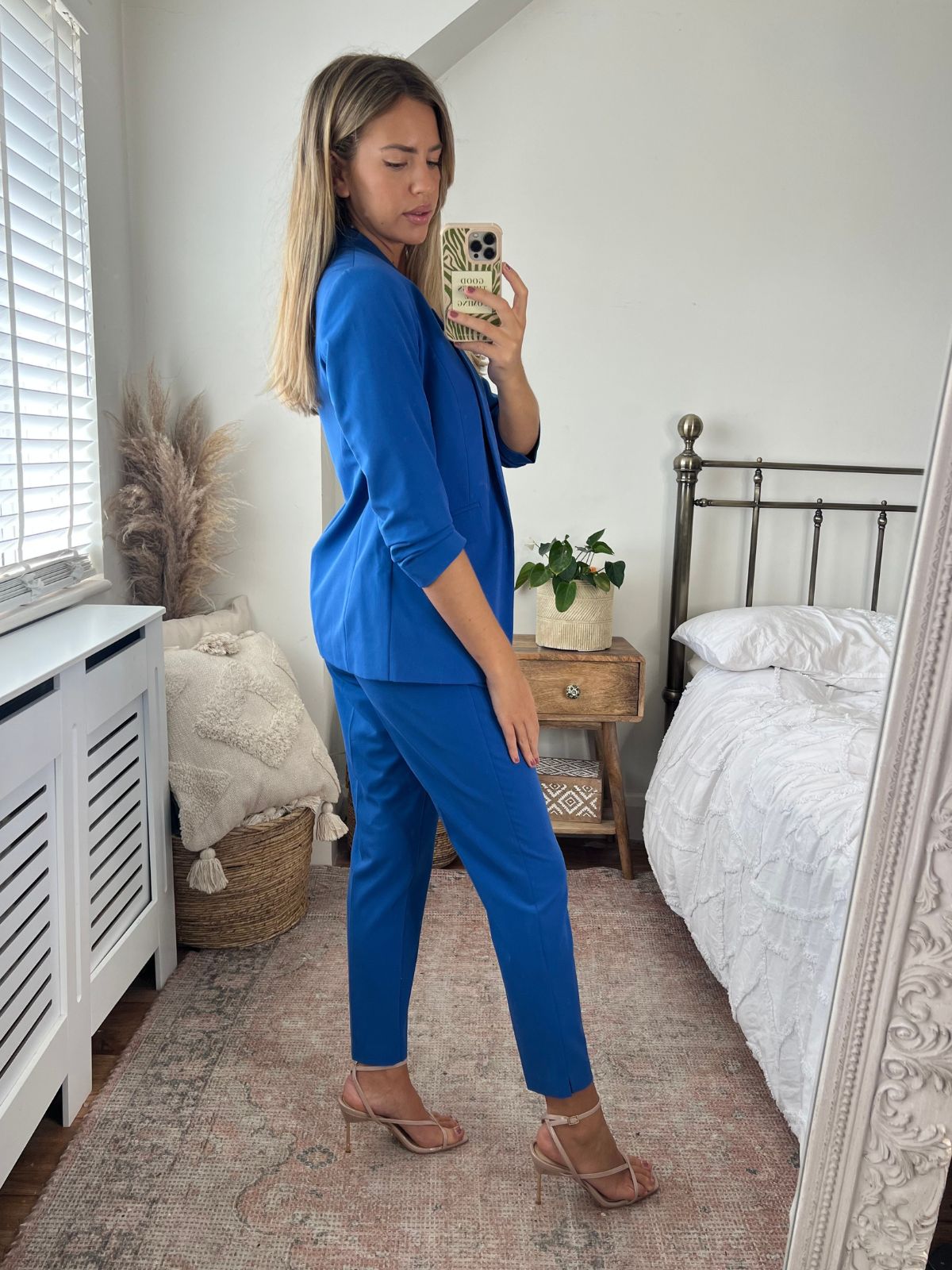 Charli Suit Trousers / Cobalt Blue