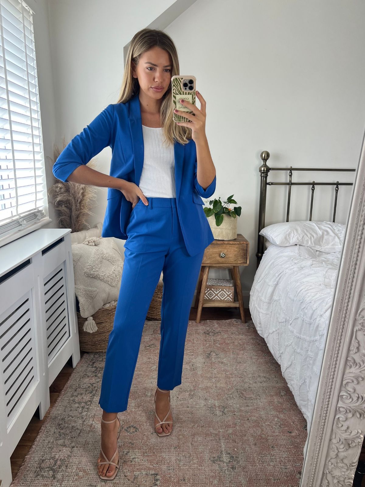 Charli Suit Trousers / Cobalt Blue