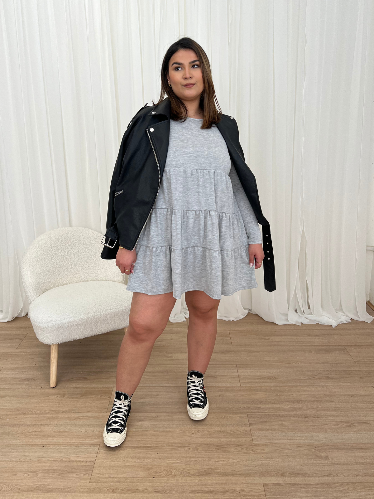 Mini 2024 smock dress