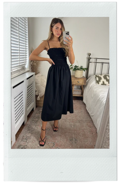 Styling a Midi Dress for any Height