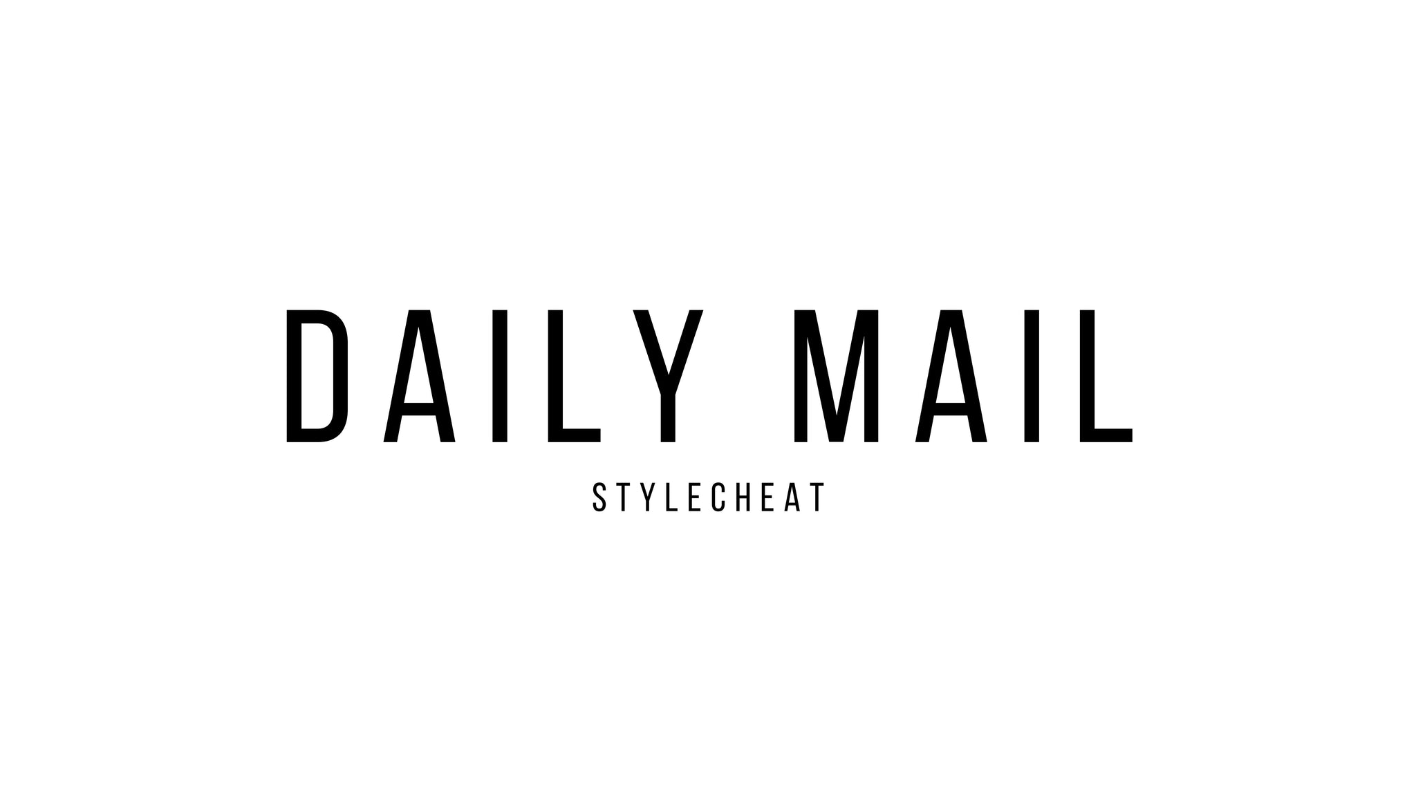 Style Cheat in the Daily Mail - Style Cheat