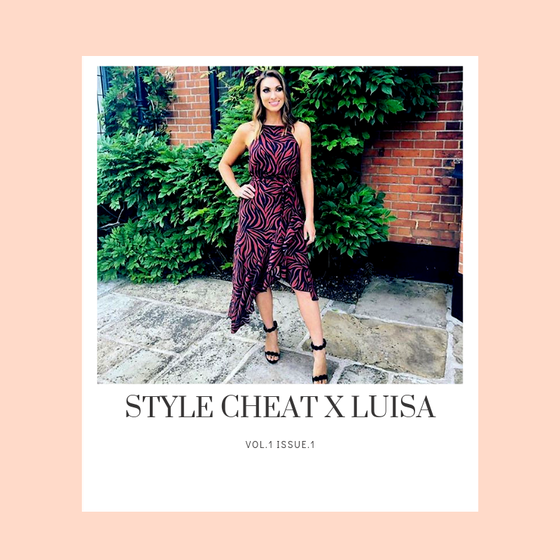 ARIANA LUISA DRESS X WELLBEING OF WOMEN