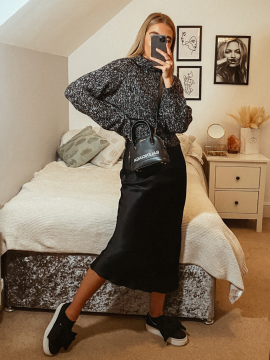 Your Secrets To Pulling Off A Long Skirt