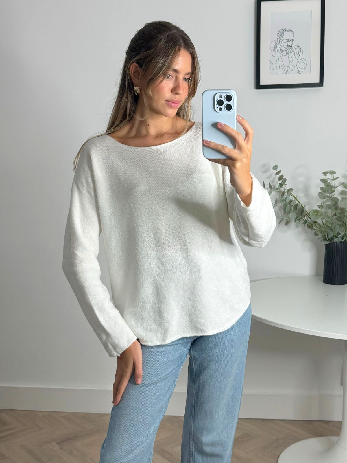 Lottie Jumper / Ivory