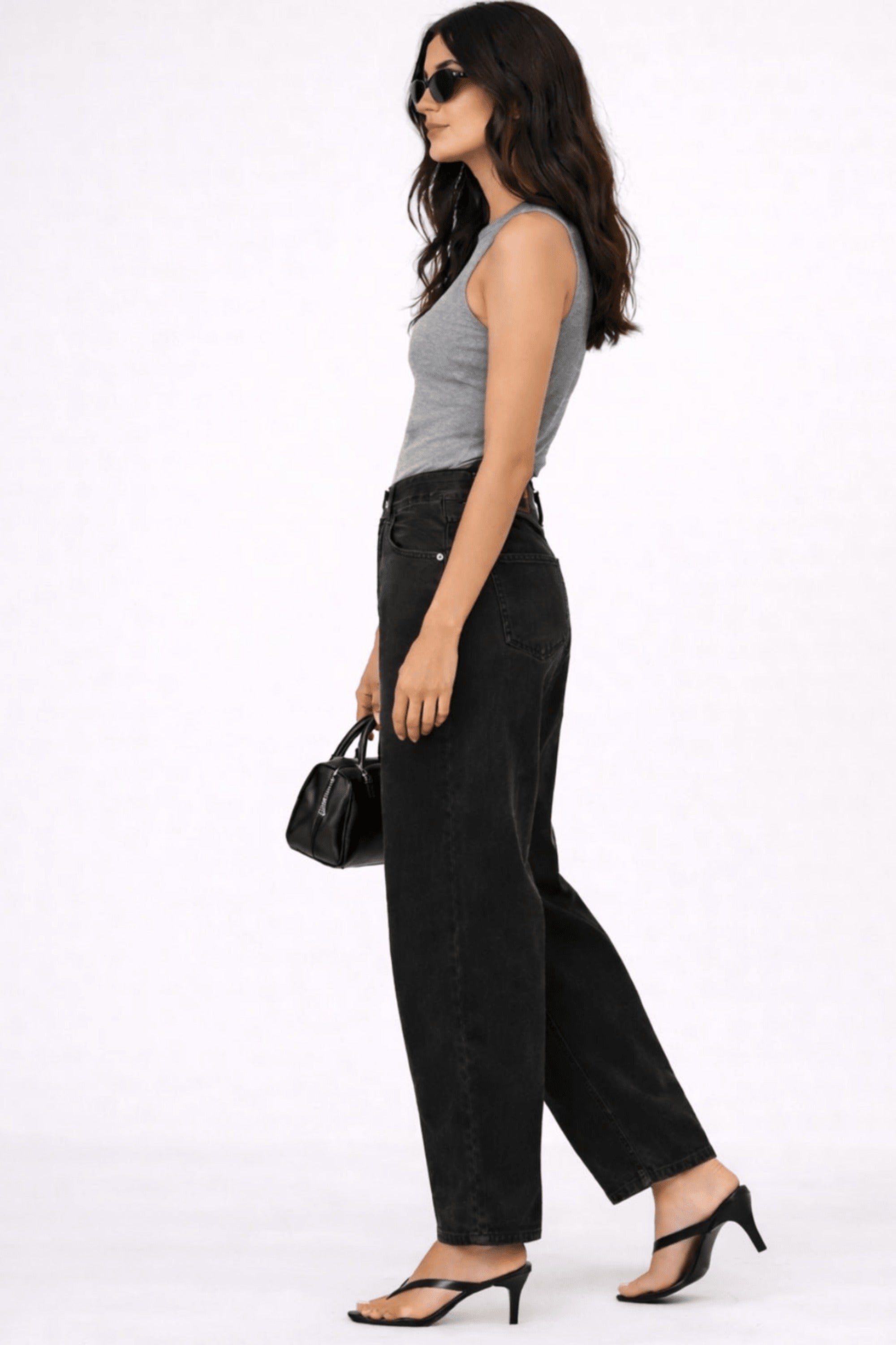 Black Barel Jean - Style Cheat