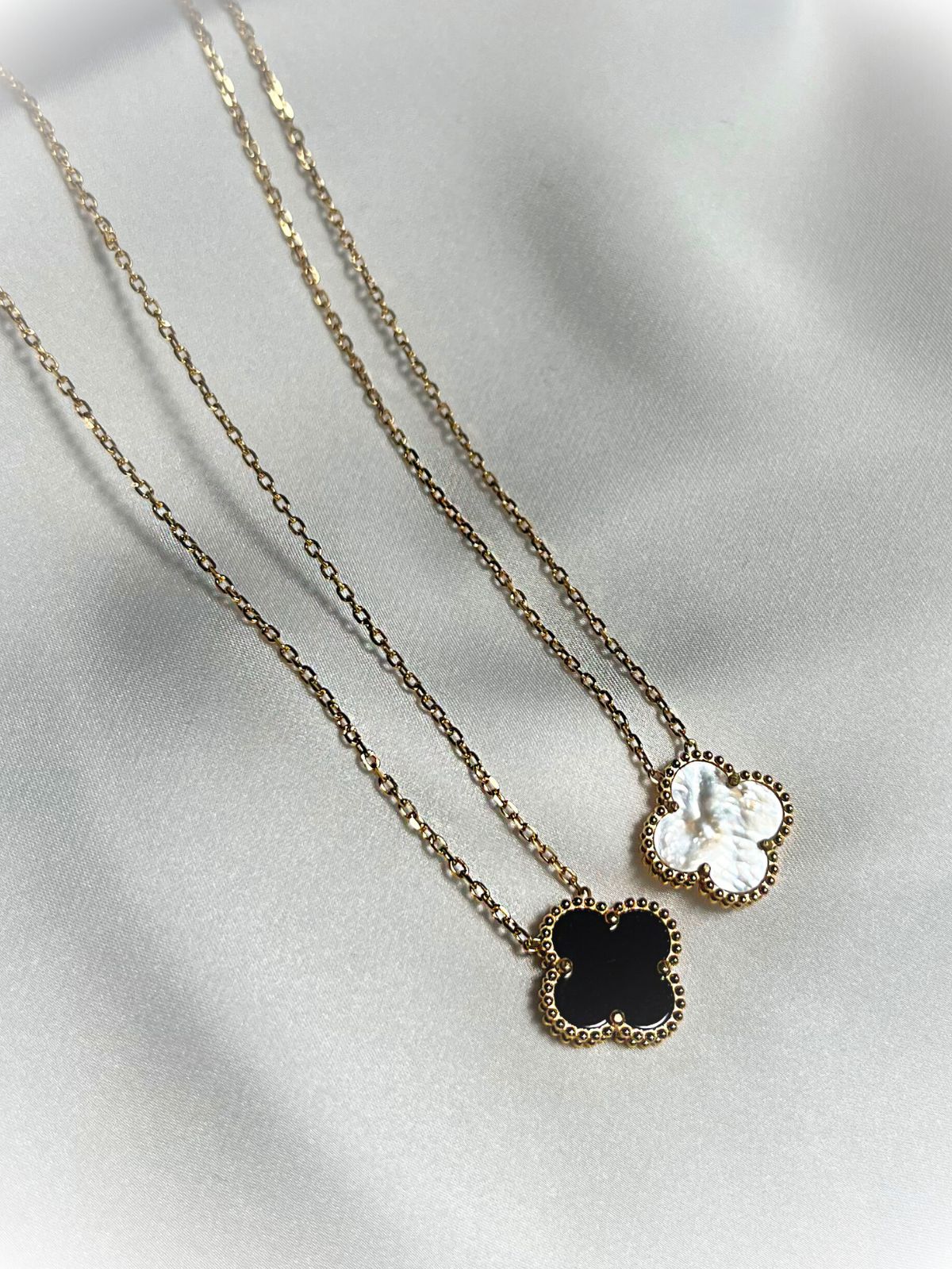 Designer Necklace Vintage Set Clover Designer Jewelry -  Finland