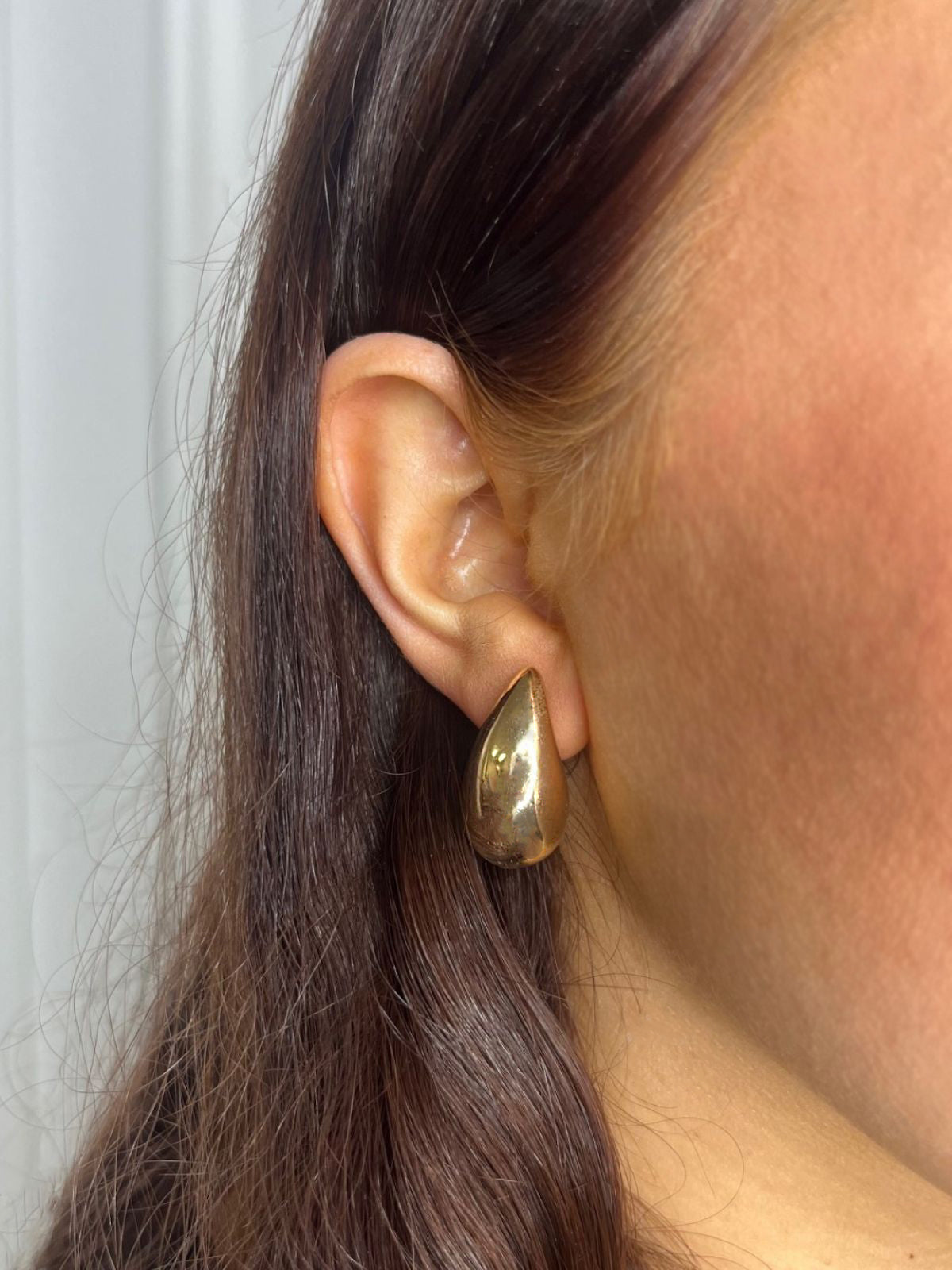 Droplet Earrings / Gold