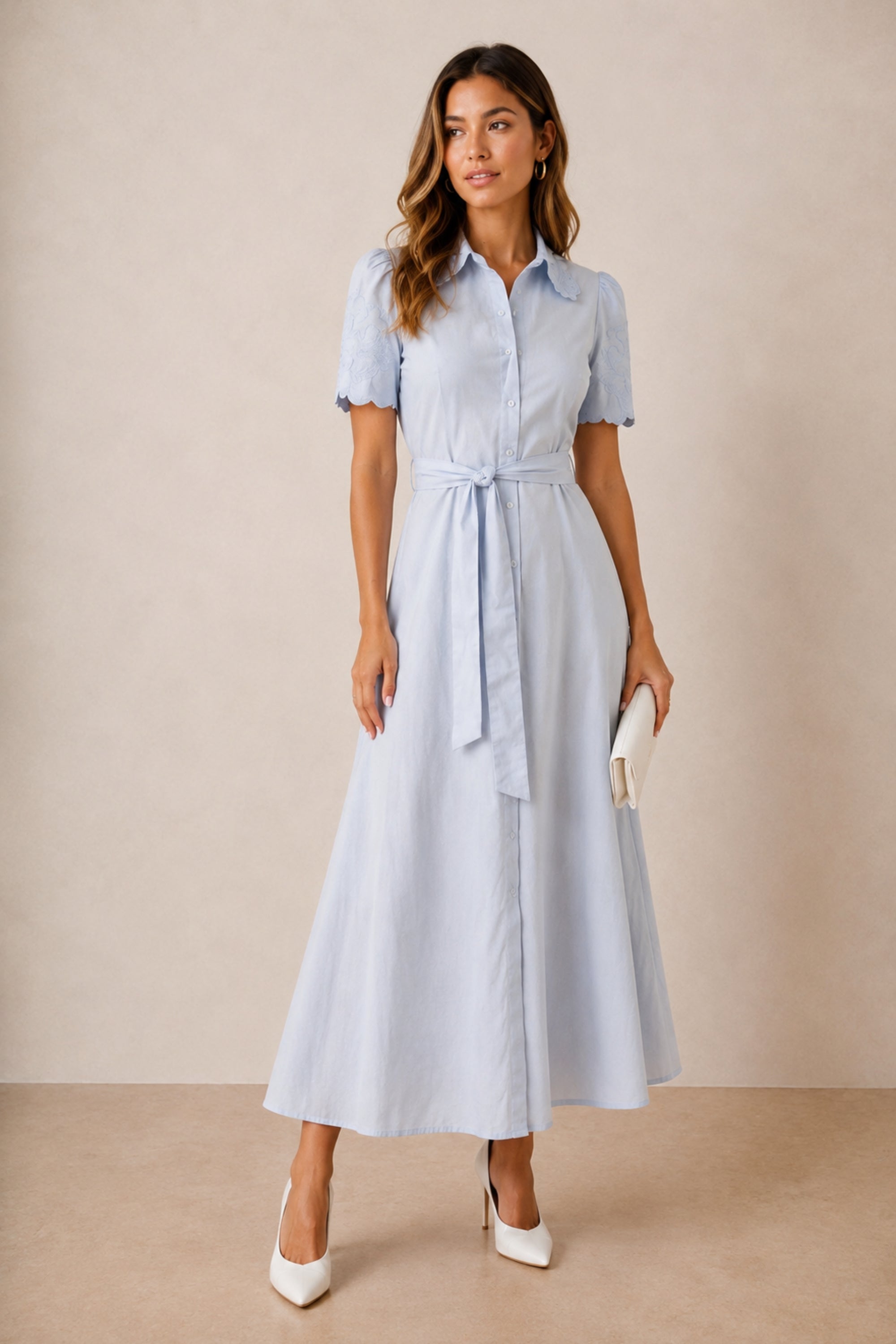 laser cut shirt dress Laser Cut Shirt Dress in yellow Style Cheat
