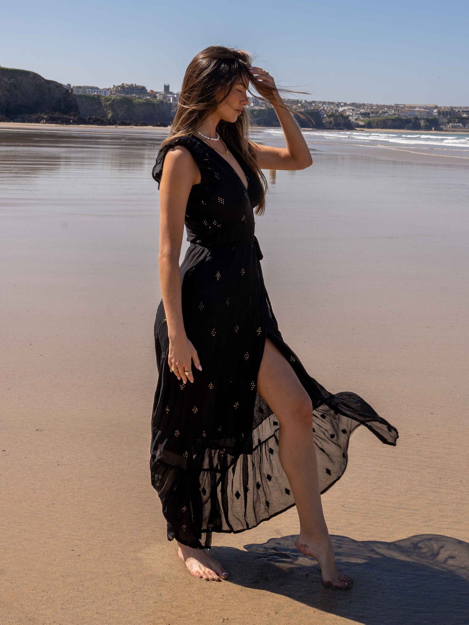 black beach dress uk Beach Dress