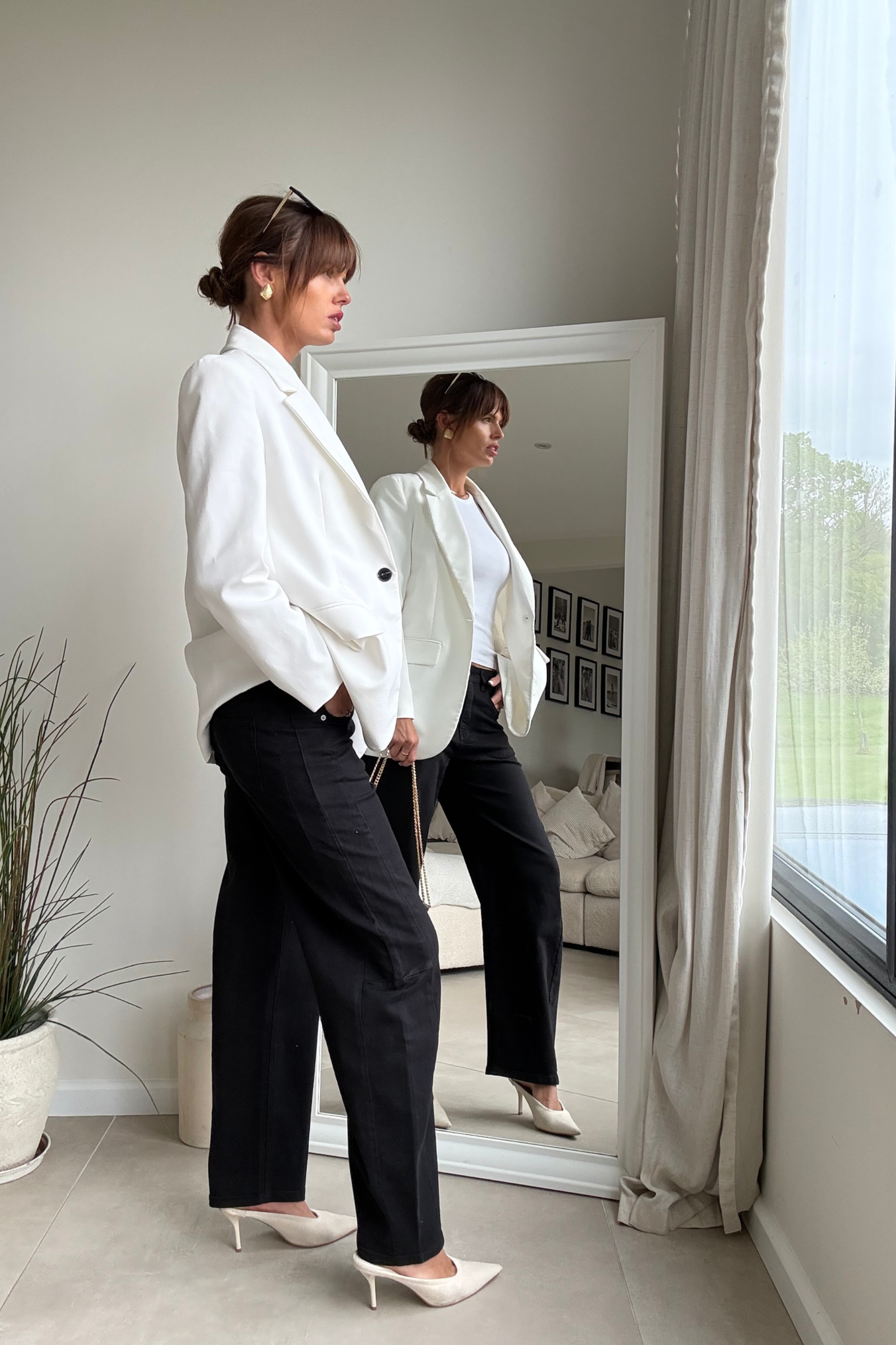 Black Barel Jean