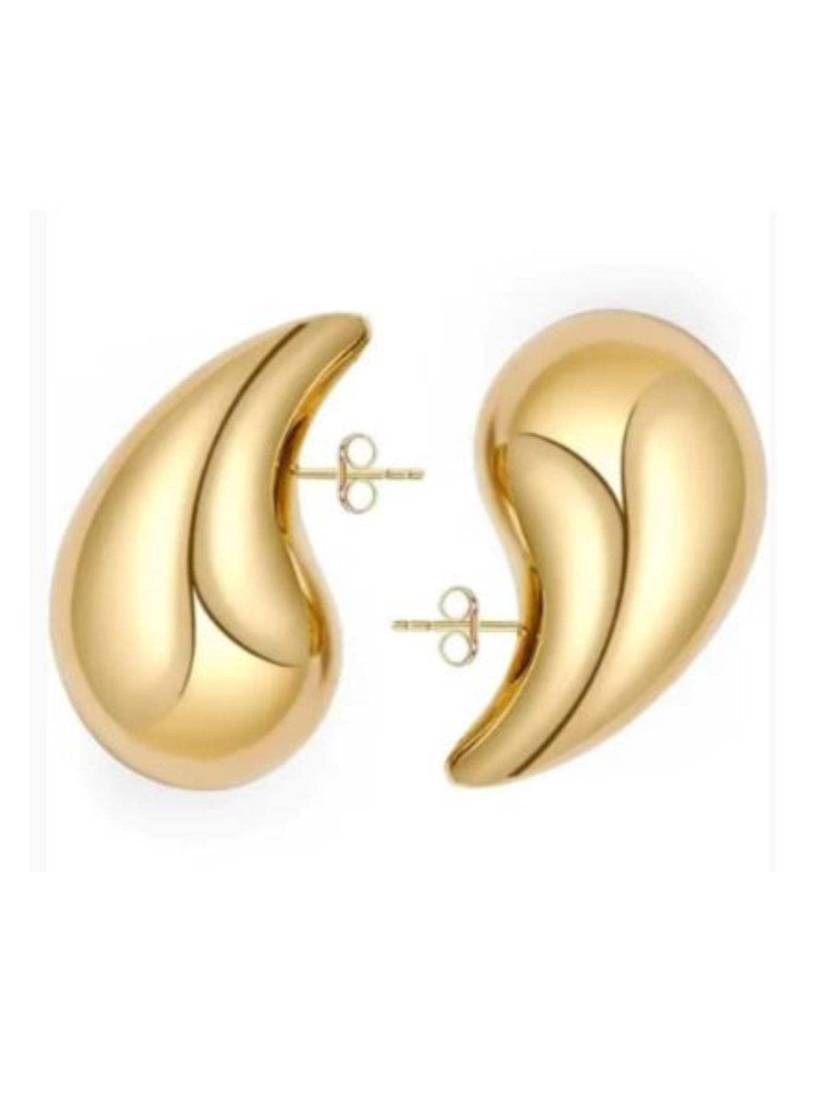Droplet Earrings / Gold