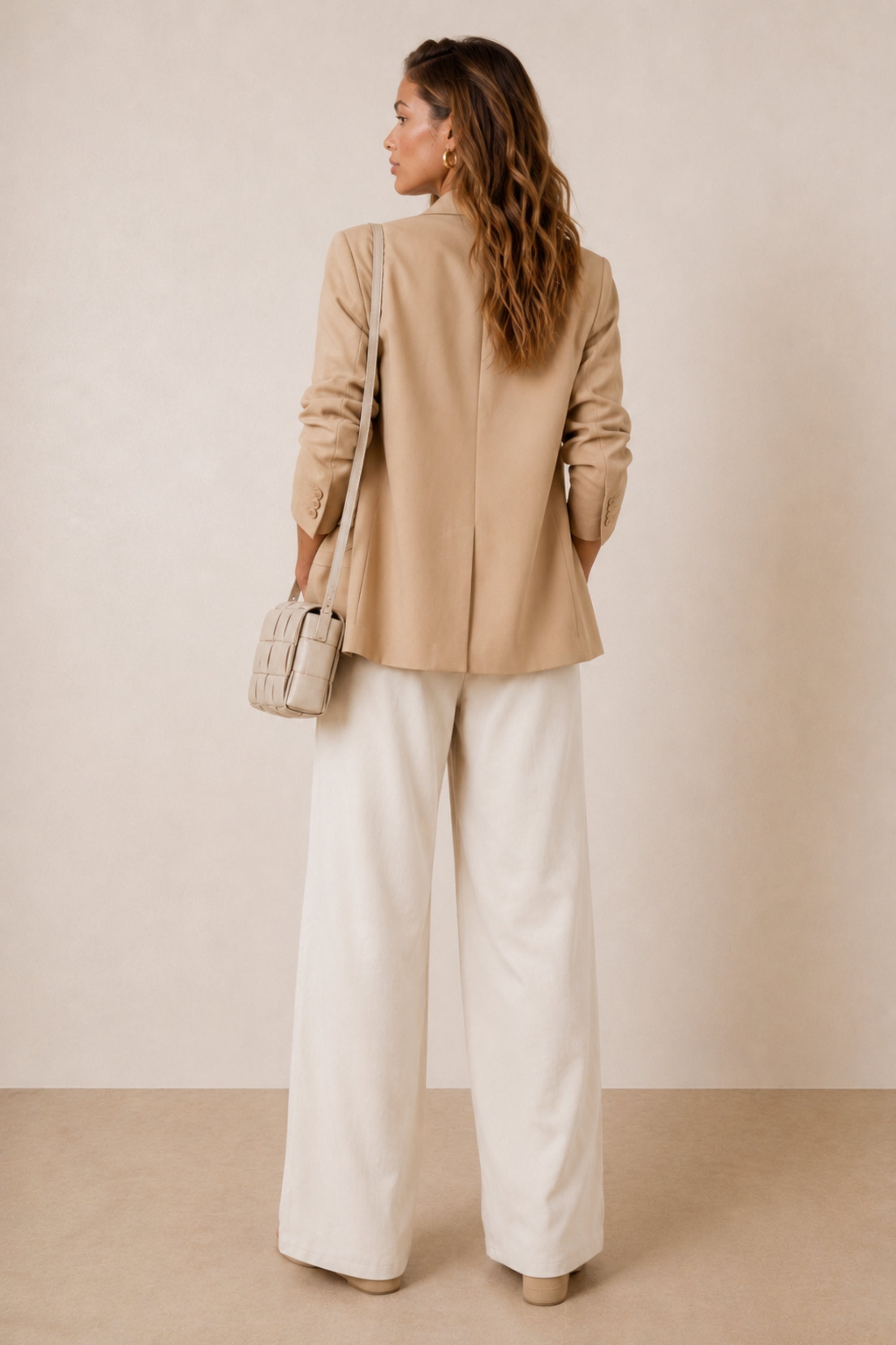 ITALY 2733 Belted Trouser