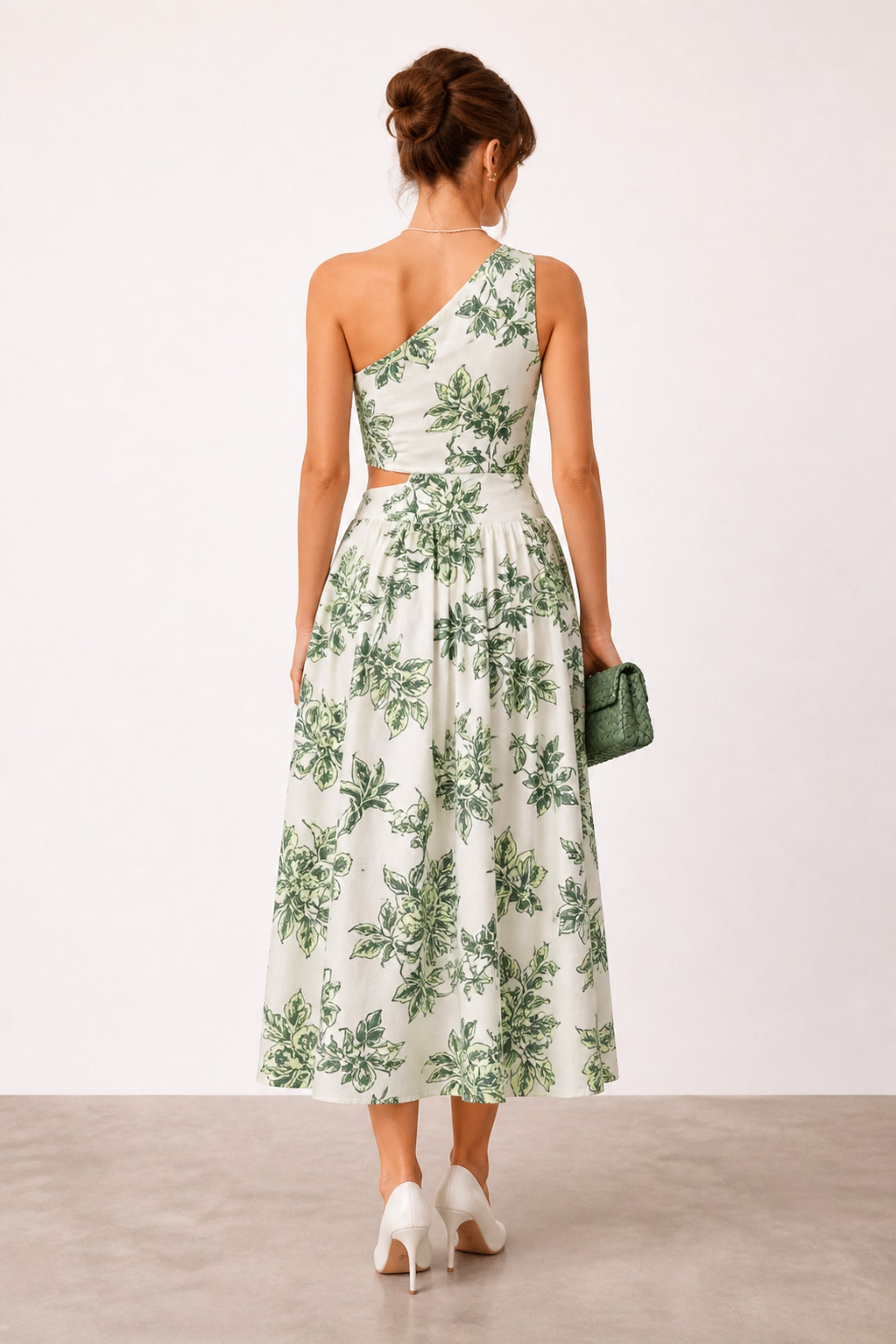 jasmine green dress Jasmine Pearl Dress