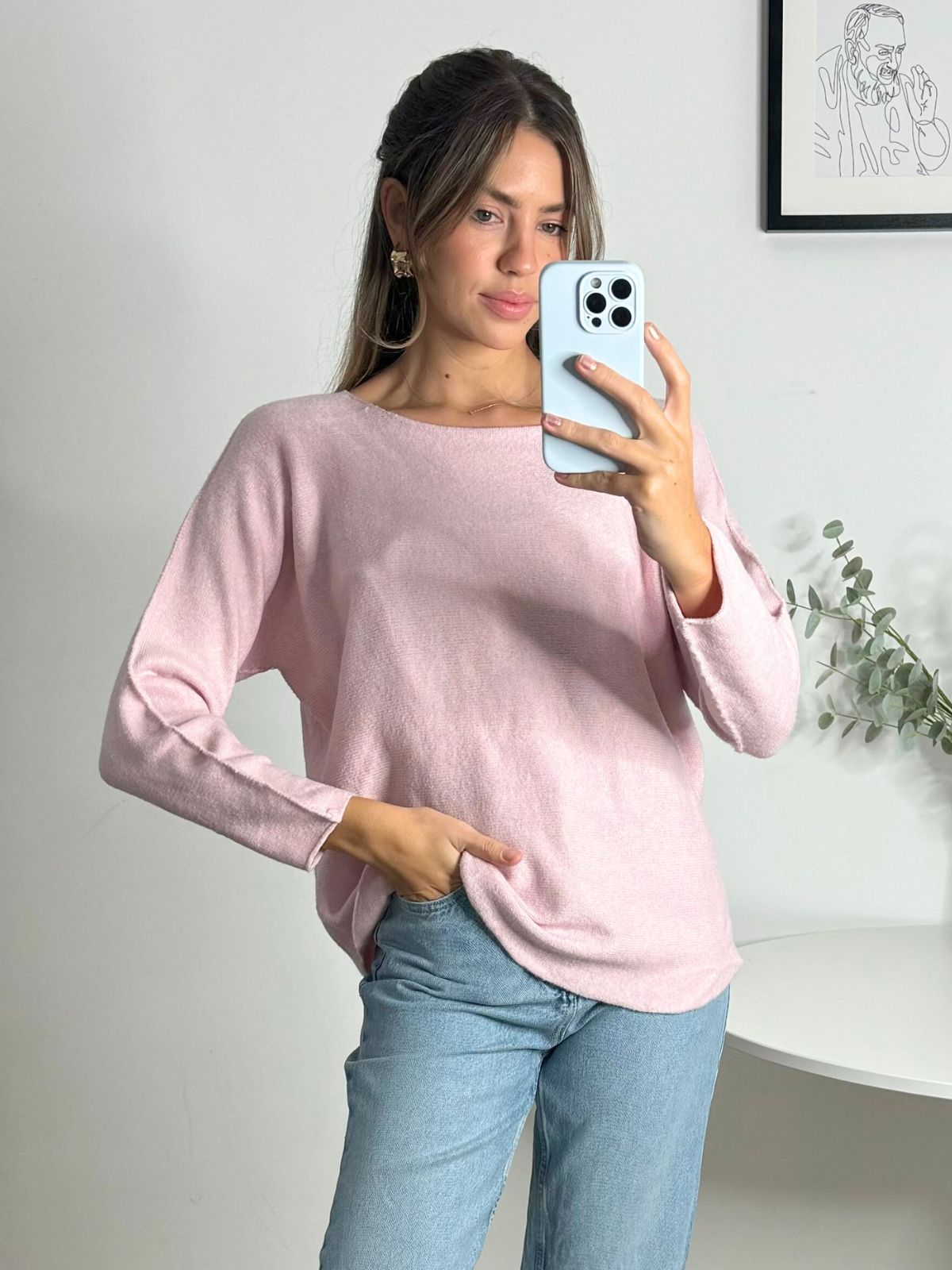 Lottie Jumper / Blush