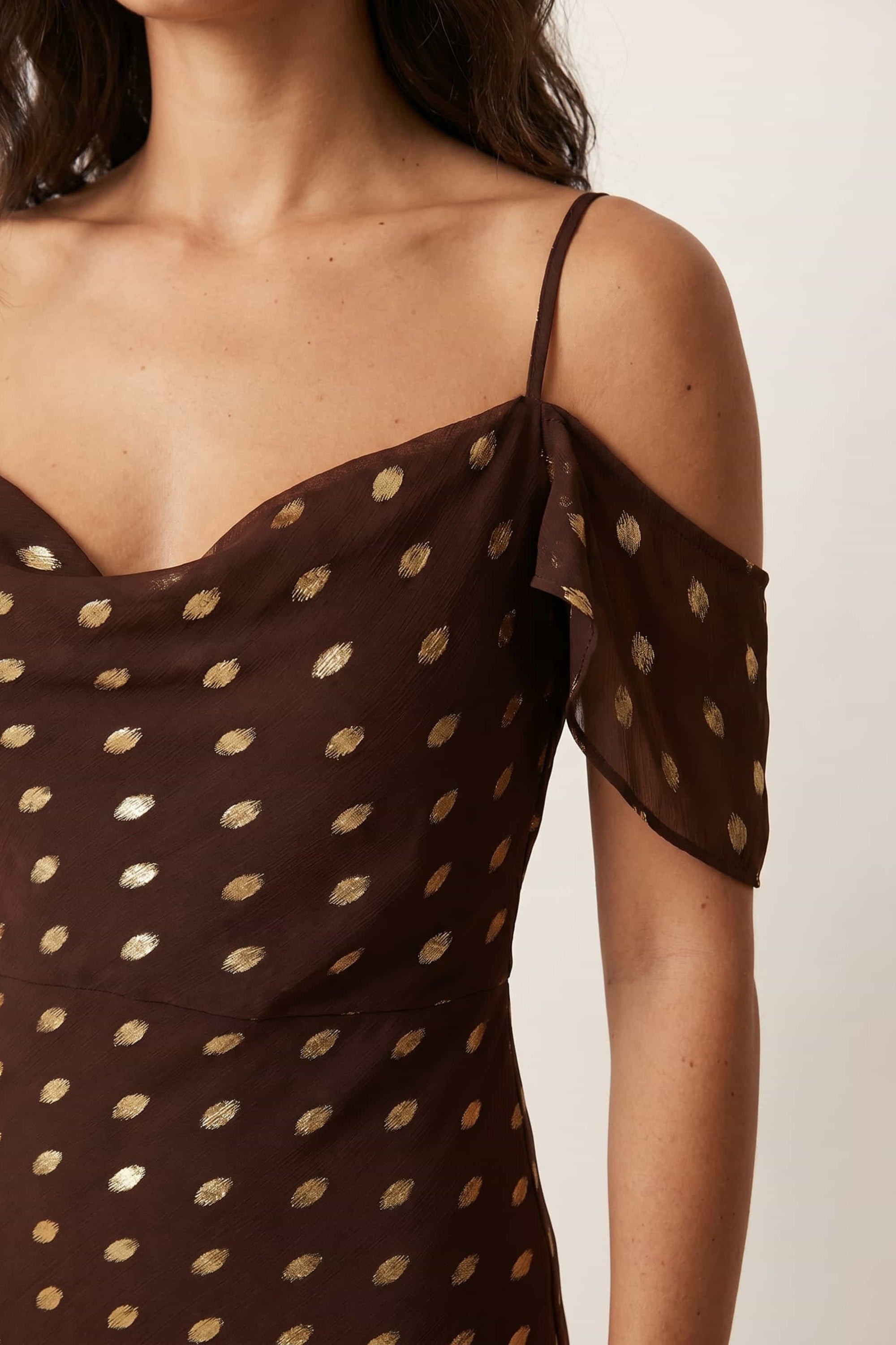 Chocolate Brylee Dress