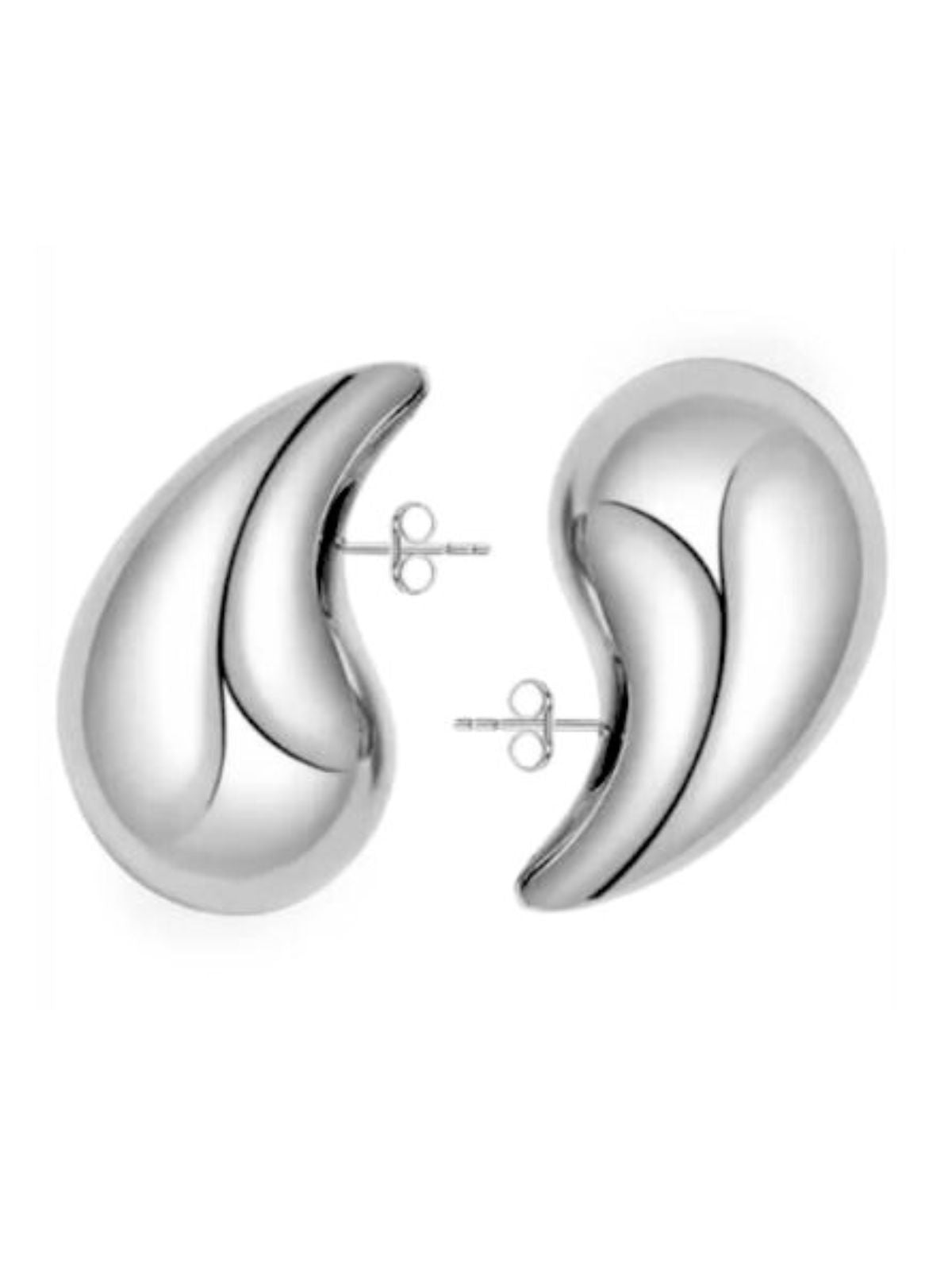 Droplet Earrings / Silver