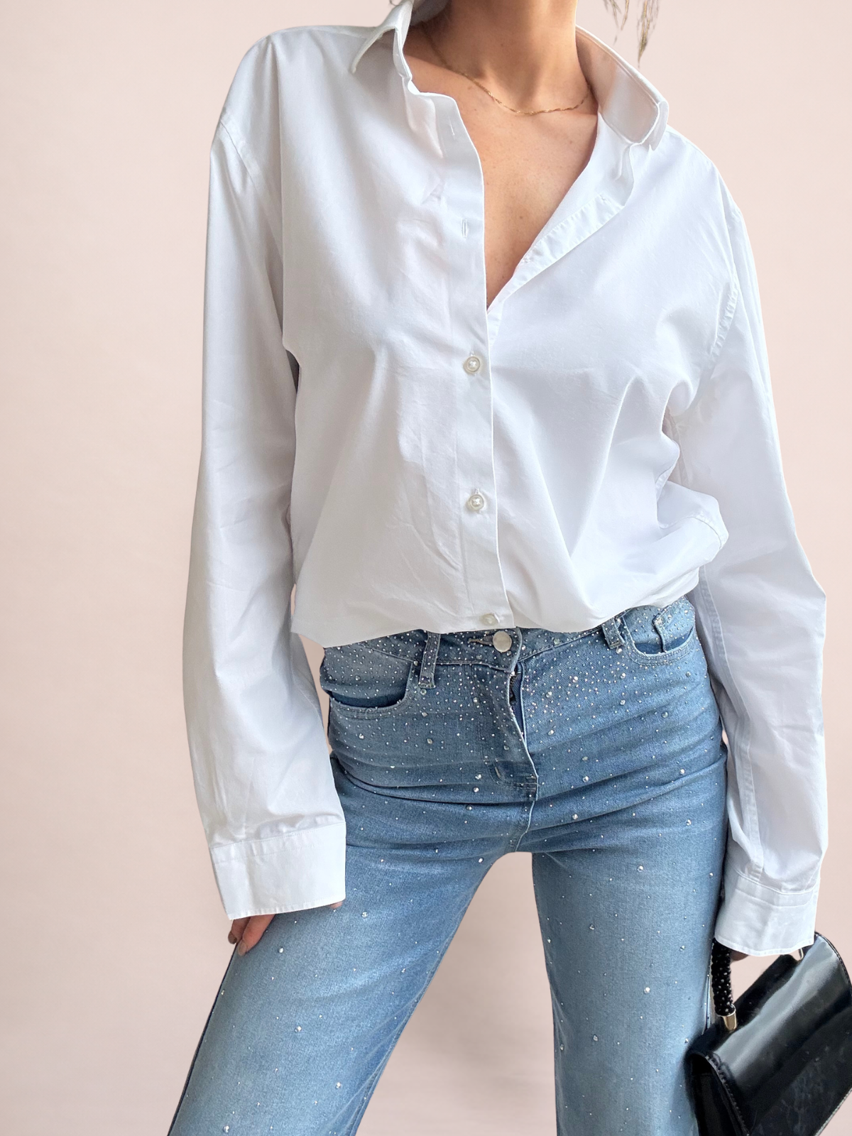 Embellished Hotfix Jean