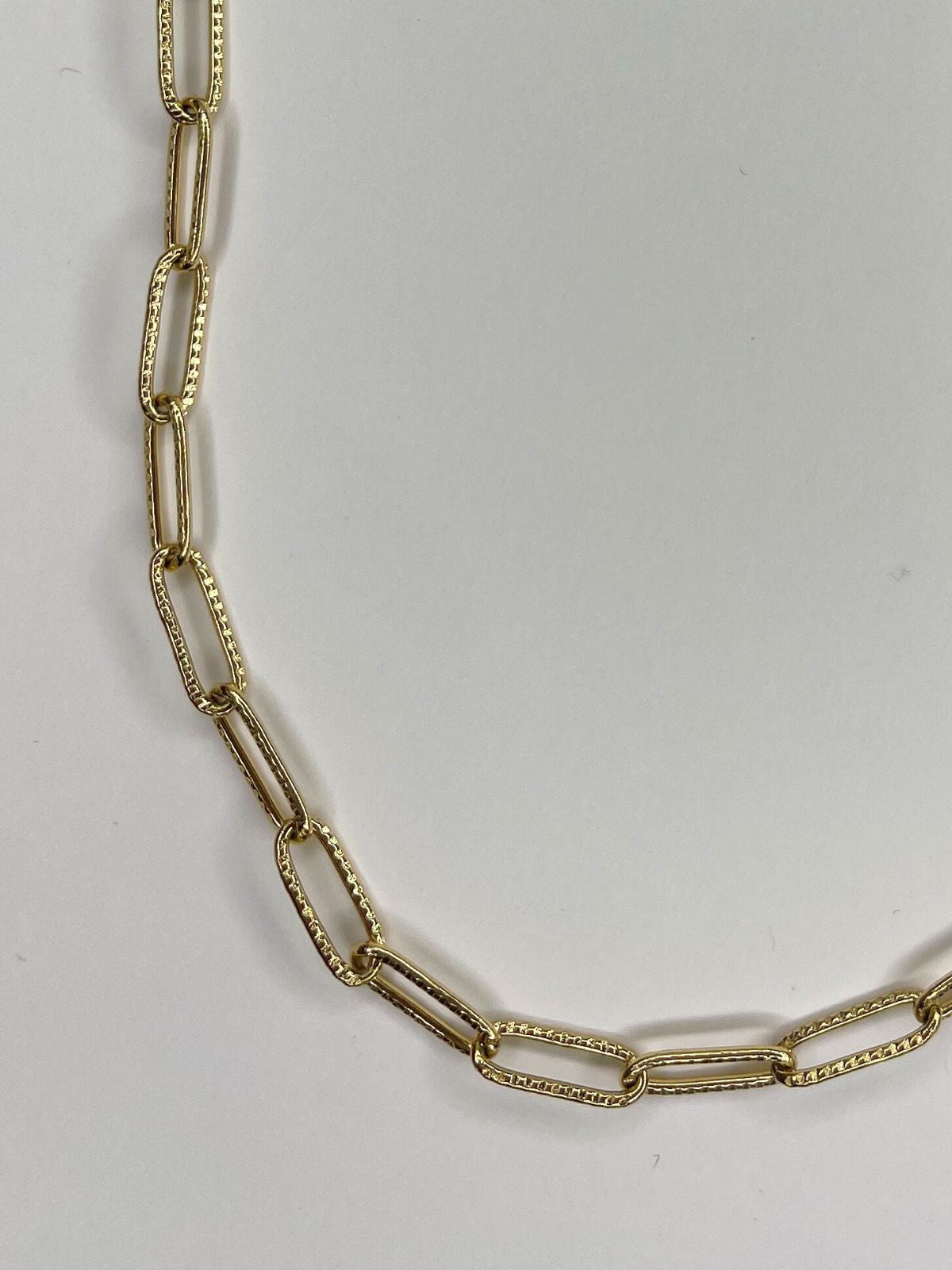 Chain Necklace in Gold
