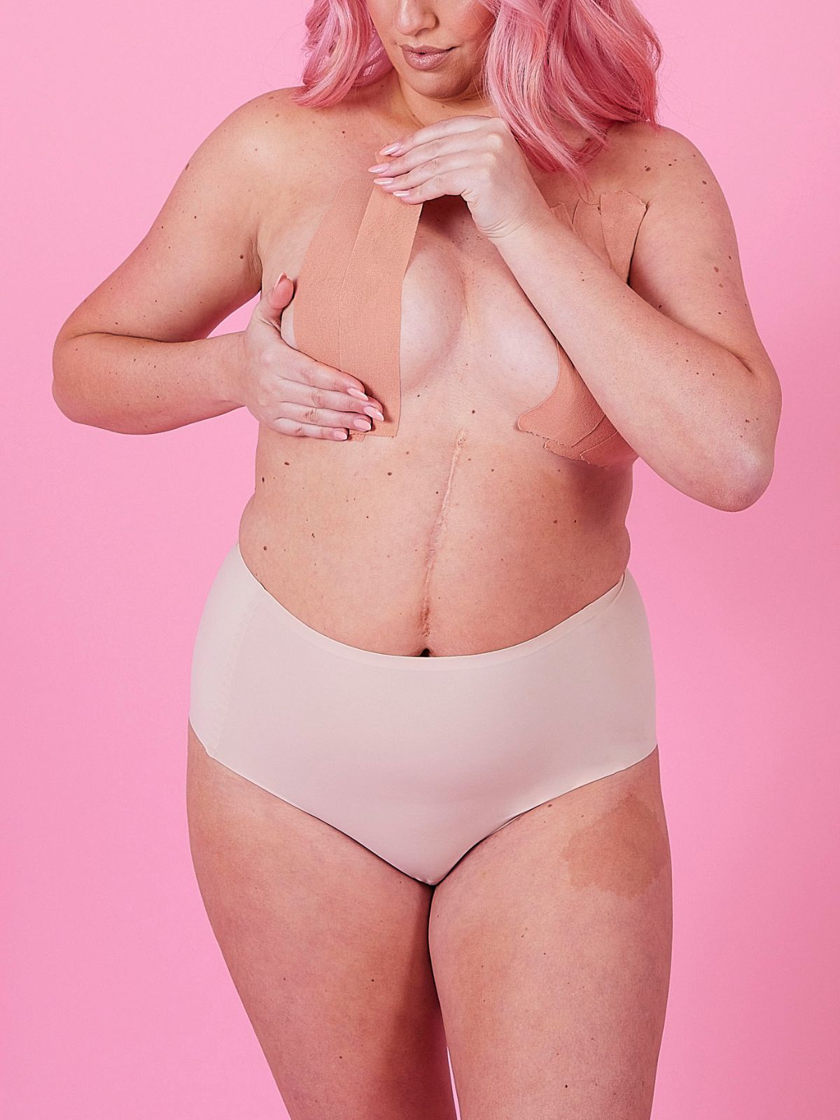 DIY Breast Lift Tape- BEIGE – Perky Pear USA