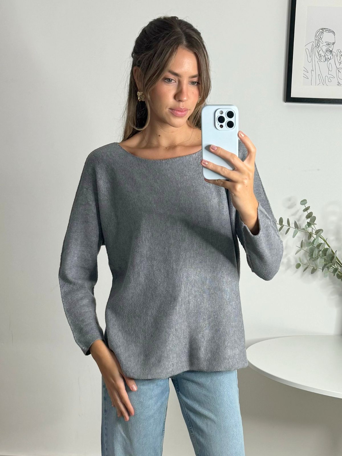 Lottie Jumper / Grey