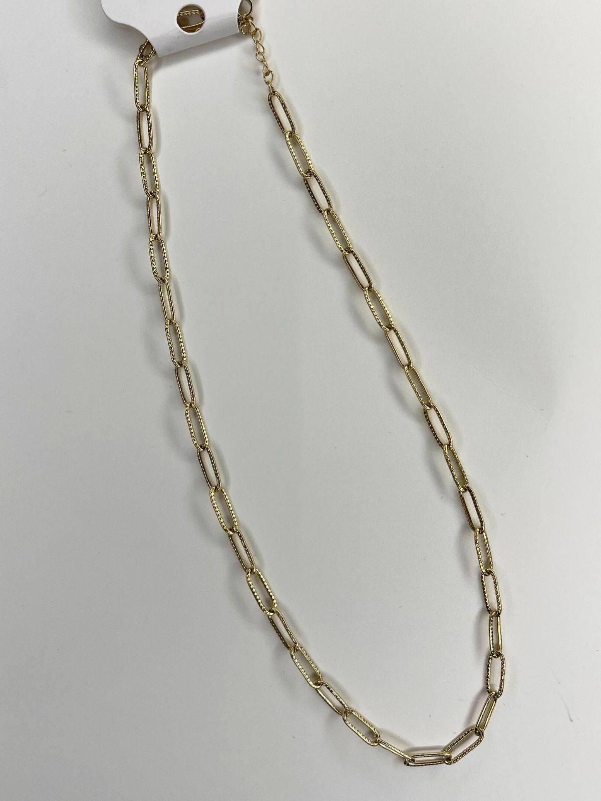 Chain Necklace in Gold