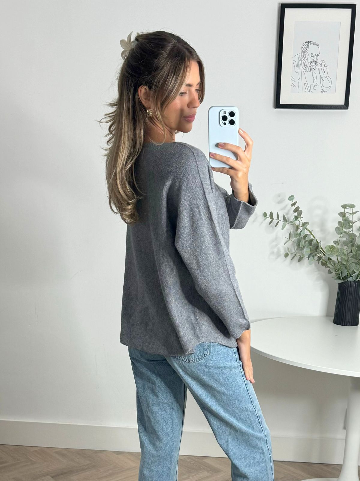 Lottie Jumper / Grey