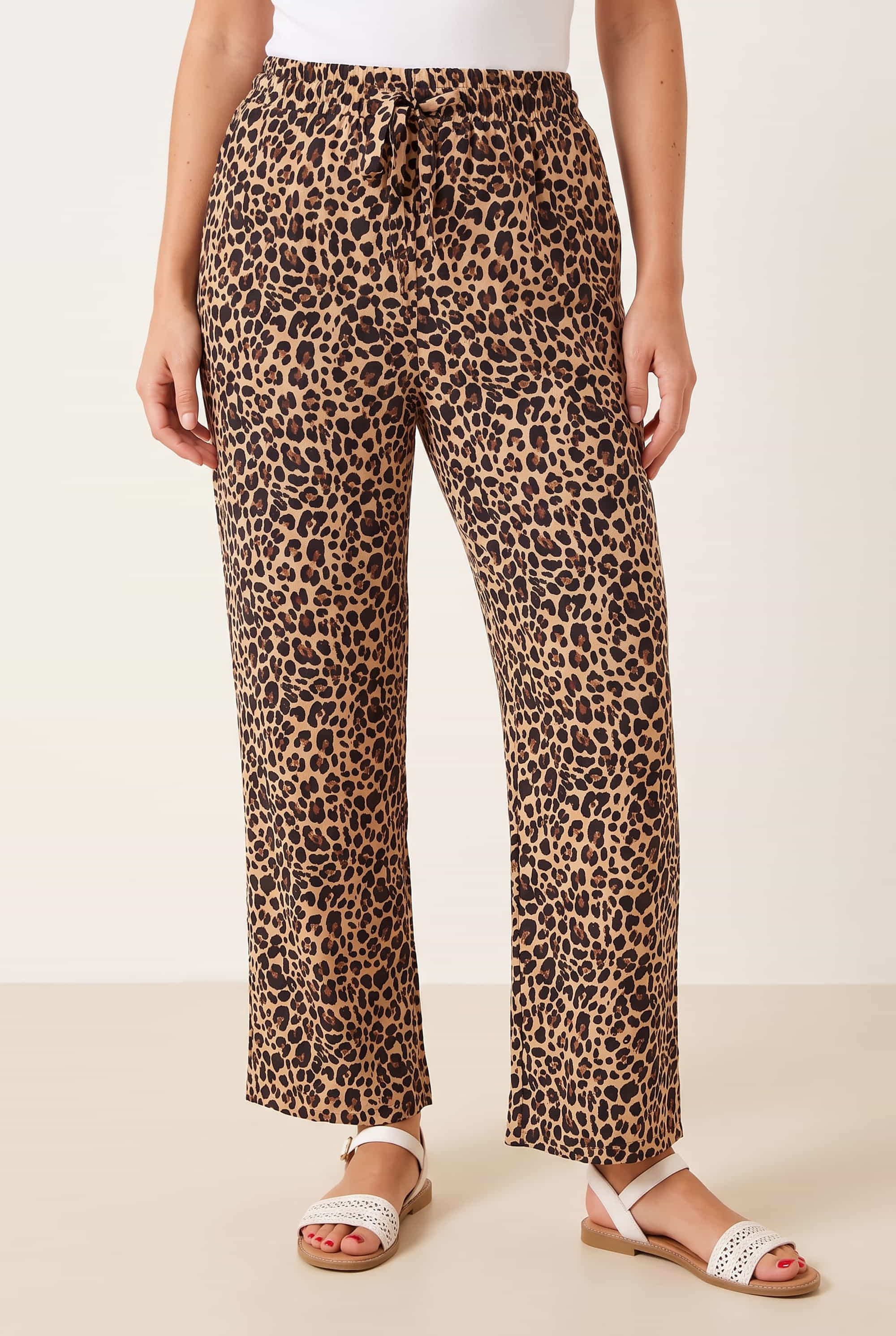Animal Printed Trousers
